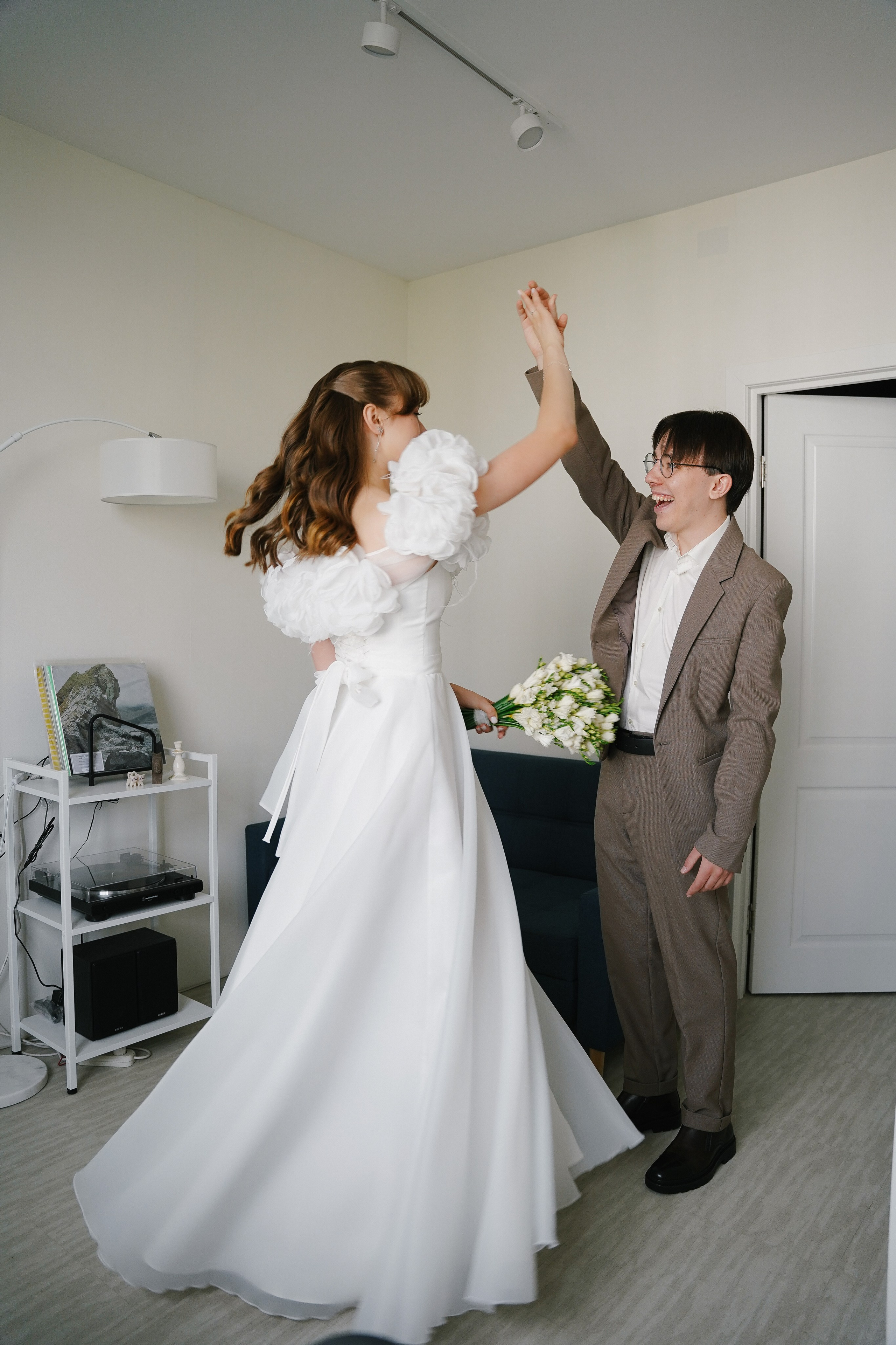 Анко и Егор. Свадебный фотограф Питер