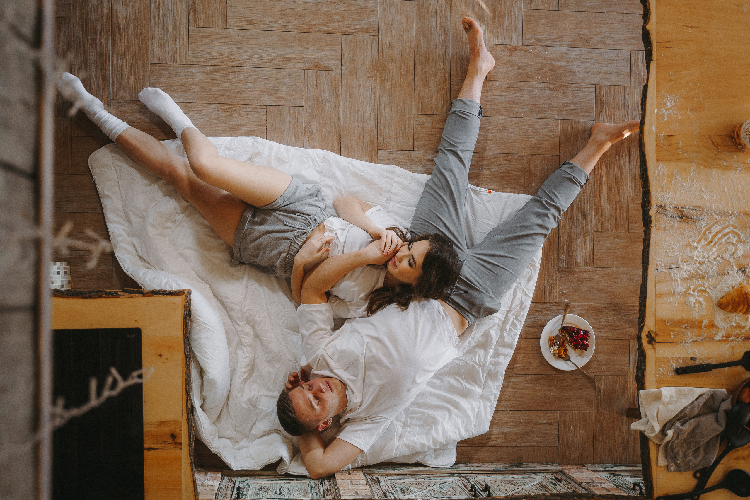 Love Story фотосессия для Ксении и Артема