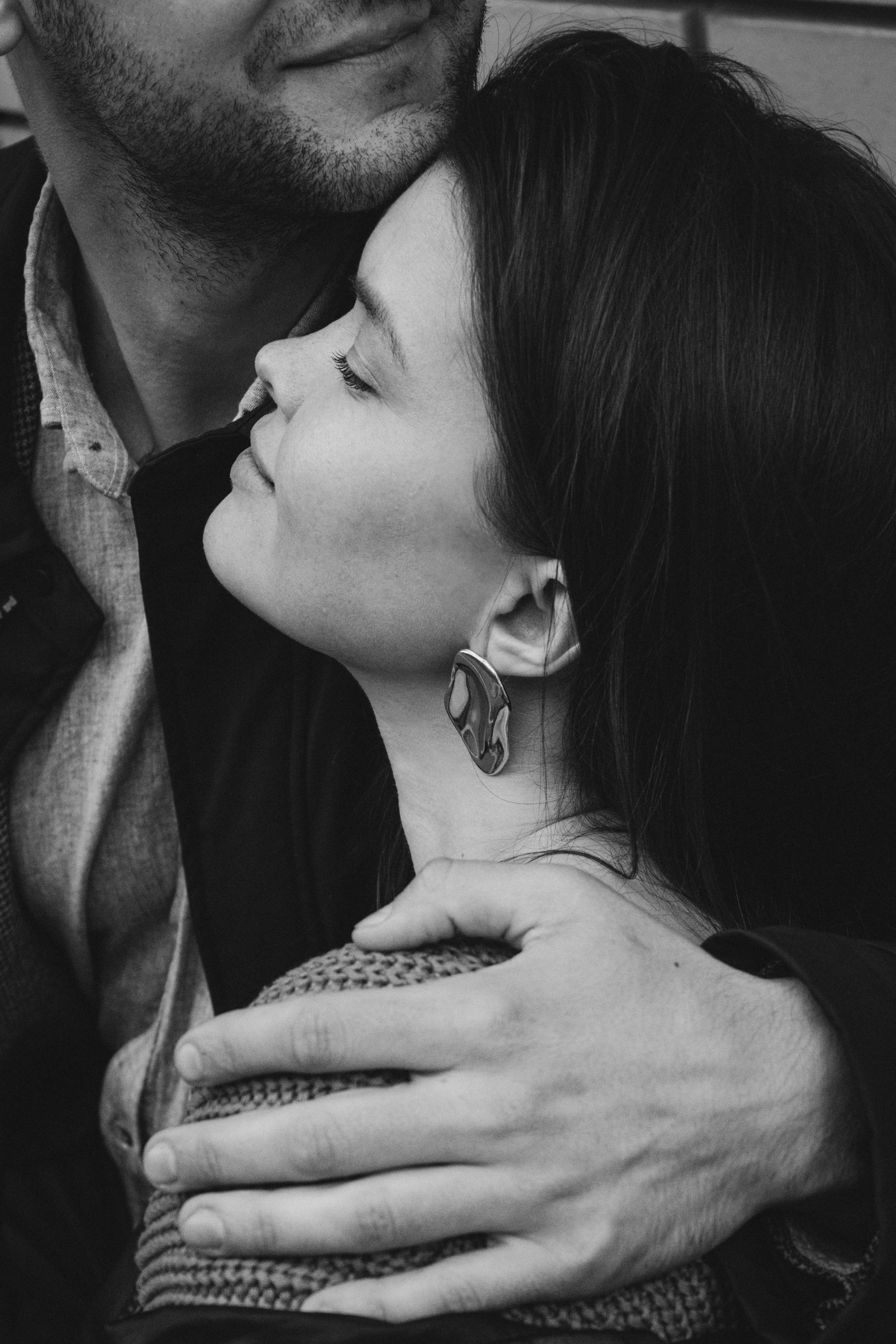 Лавстори на улицах Москвы. Семейный фотограф Химки — Москва