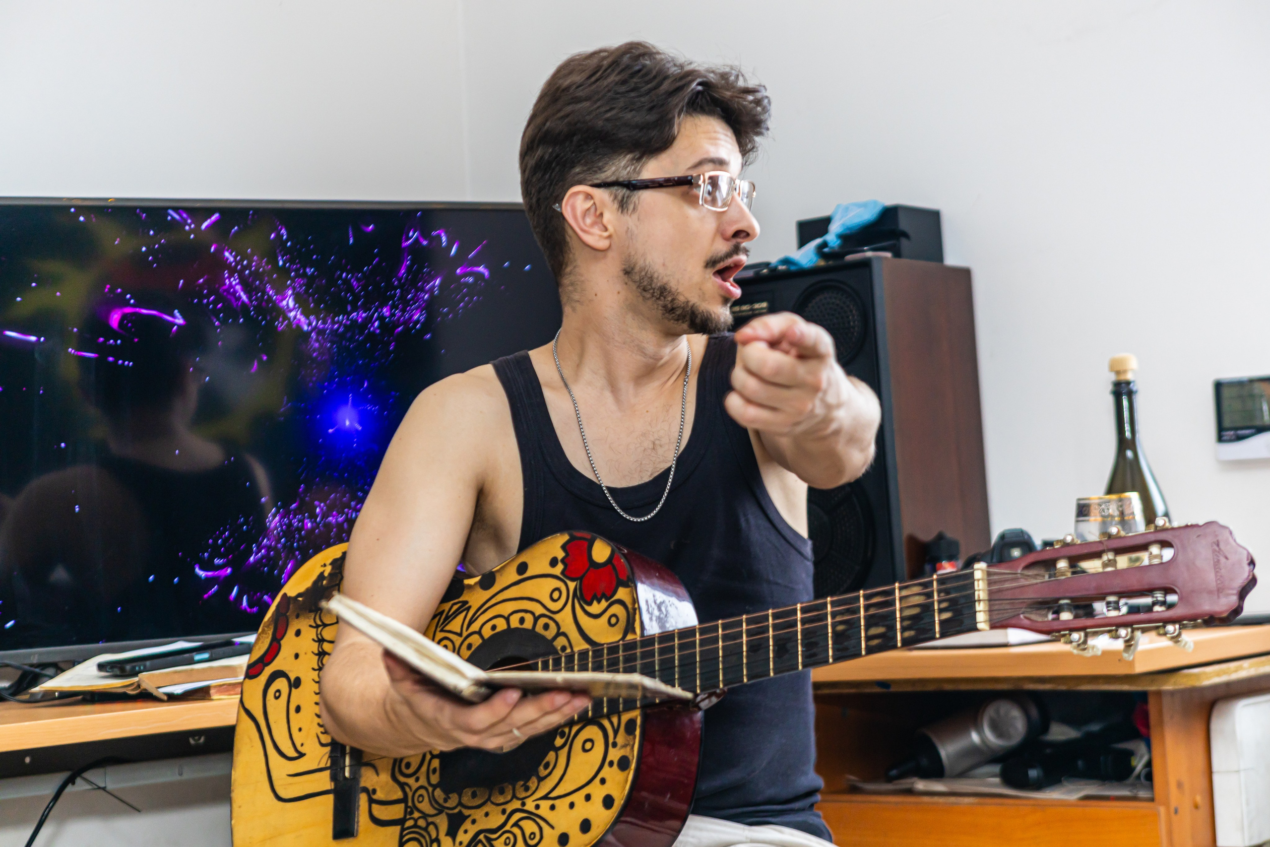 Квартирник «Оник» № 122. Видеограф PRO Новокузнецк