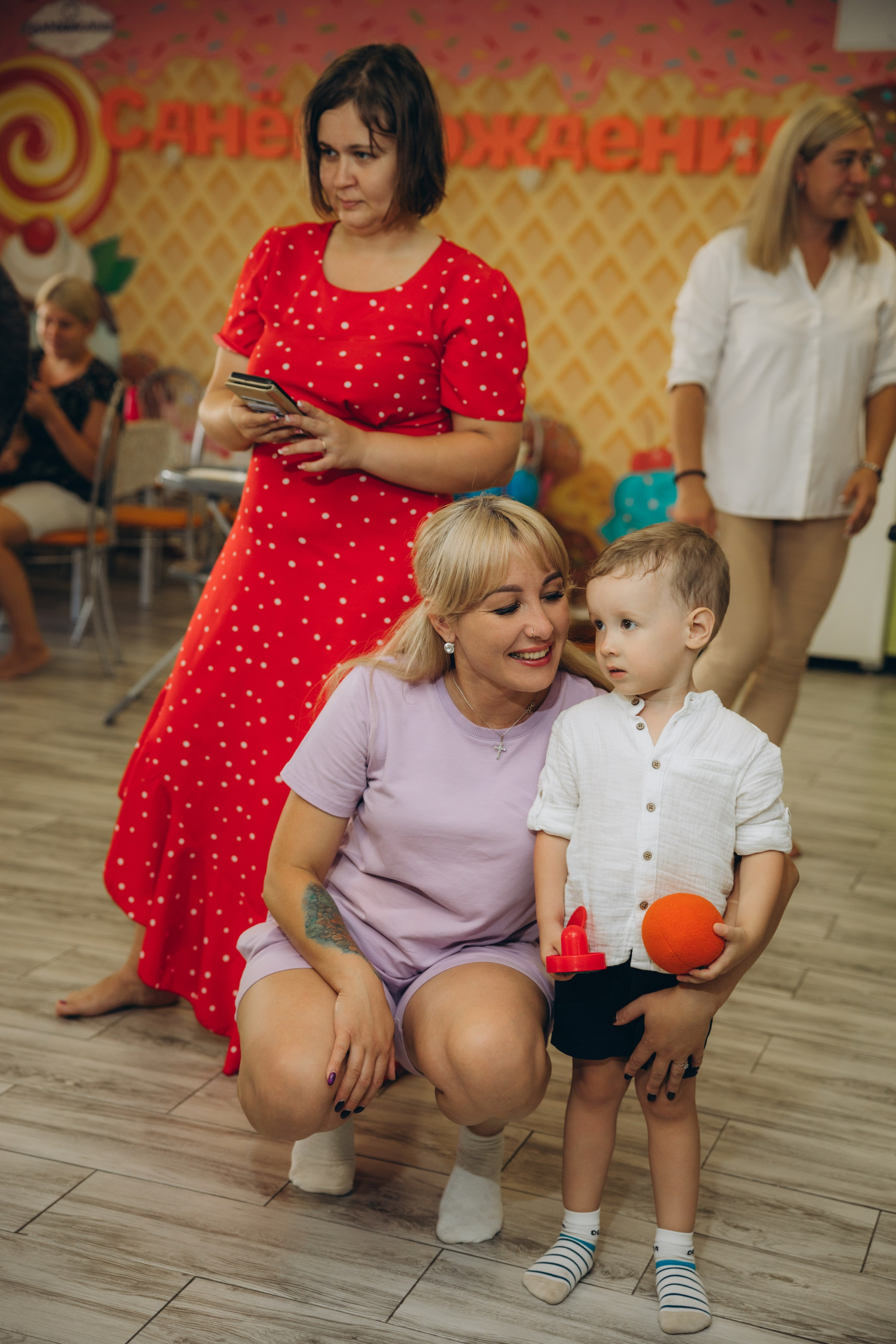 Детский день рождения. Свадебный, семейный фотограф в Иркутске Светлана Макаричева