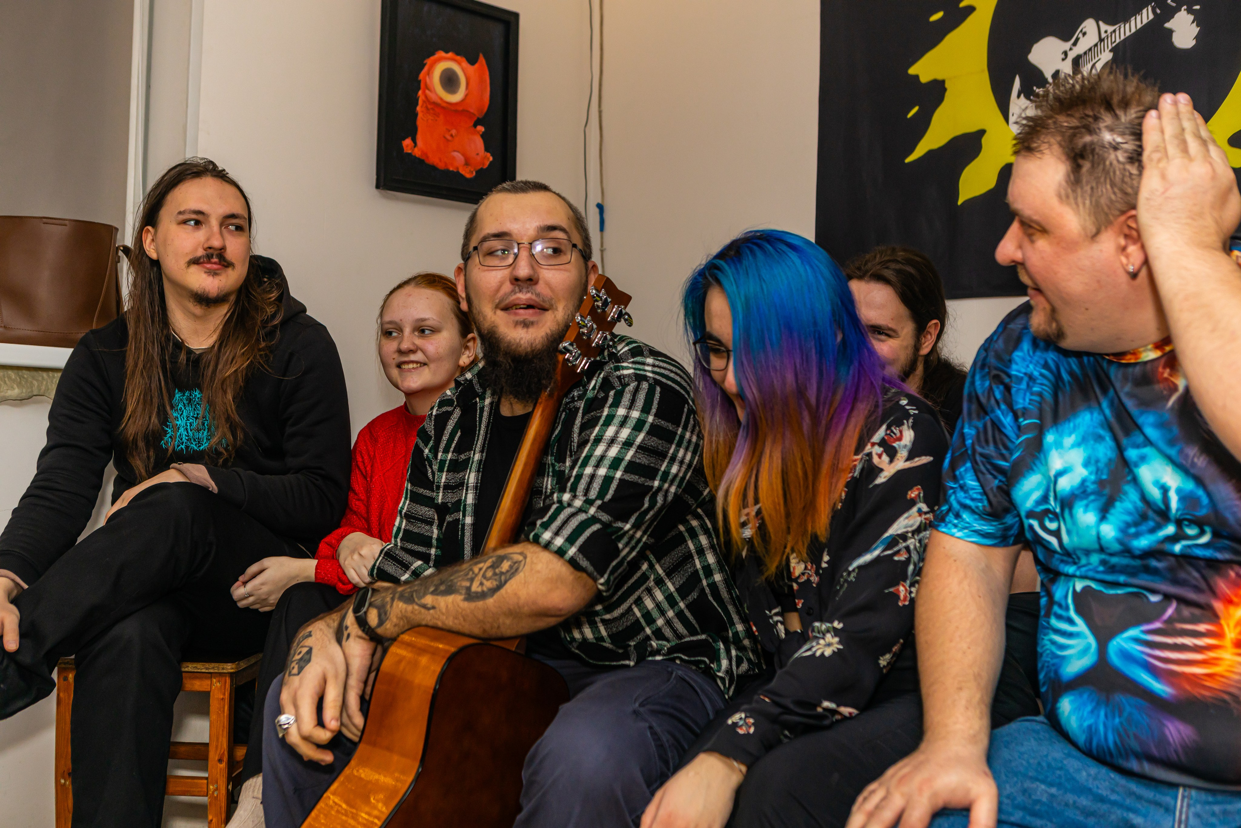 Квартирник «Оник» № 122. Видеограф PRO Новокузнецк