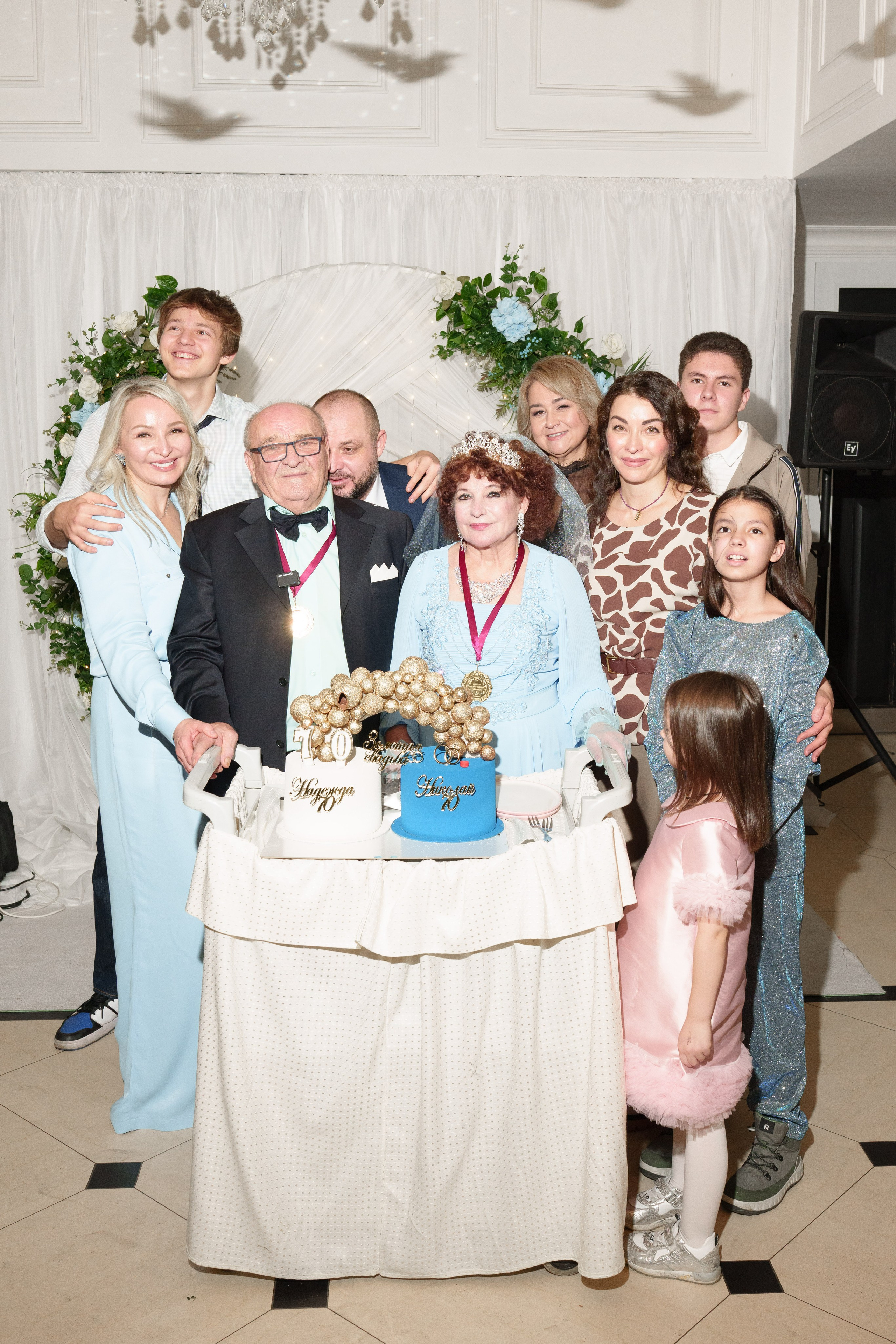 Юбиляры — Николай&Надежда