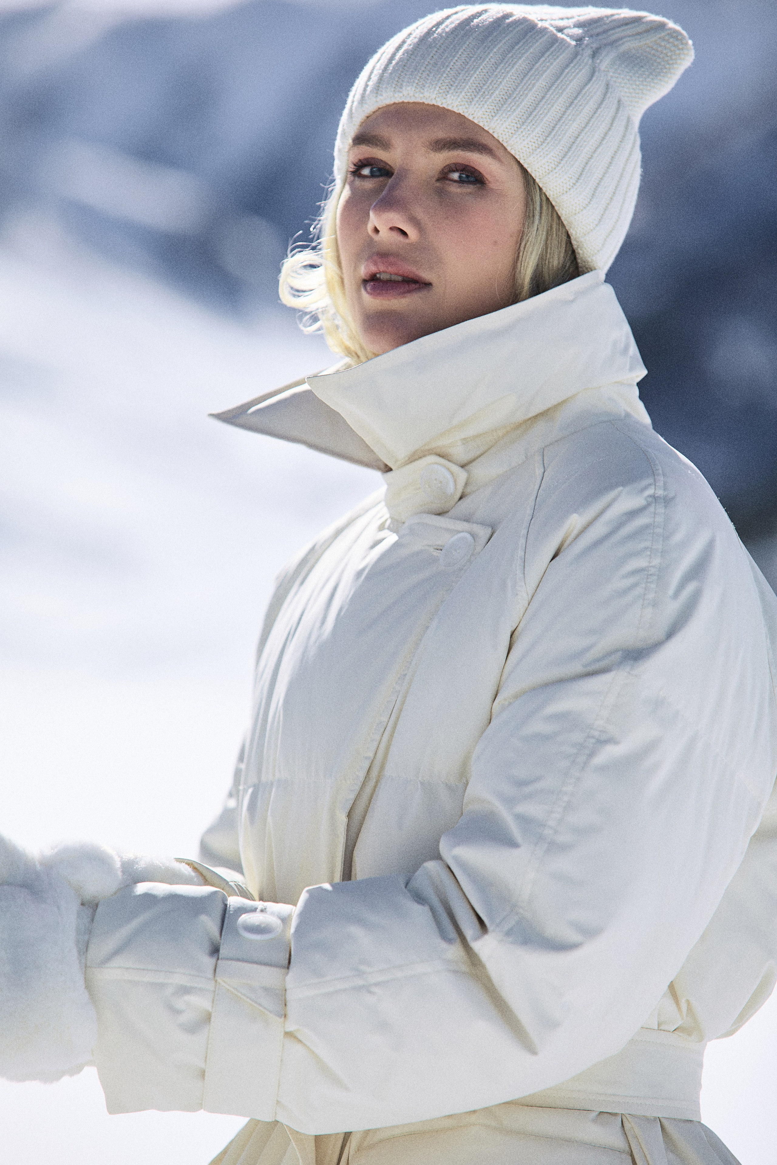 Имиджевая съемка для бренда. Фотограф Продюсер в горах КБР / Москва Нальчик Горы