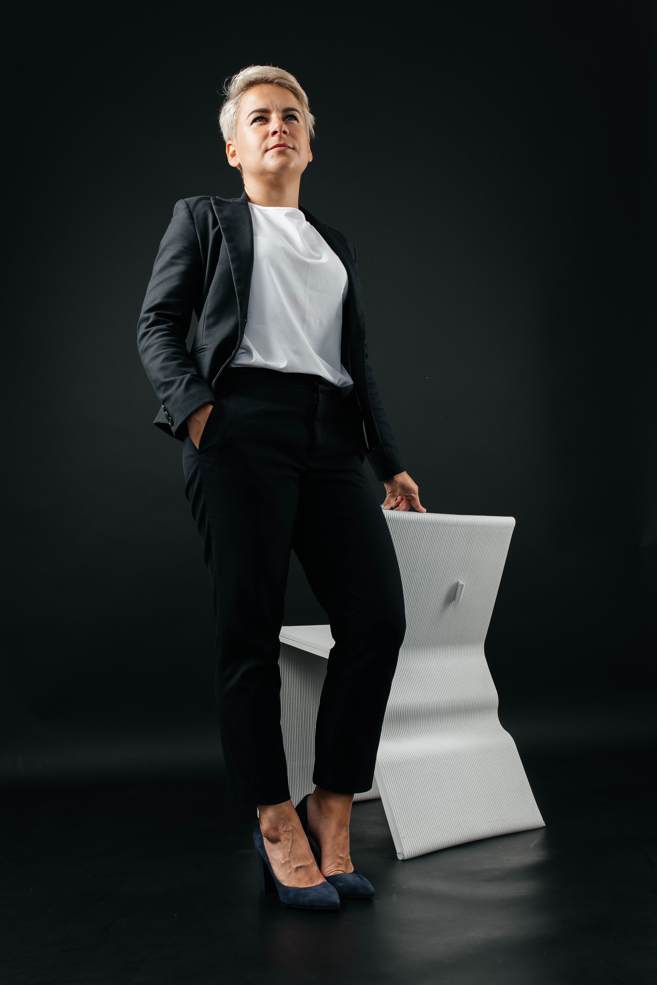 Съемка для руководителя Екатерины. Контент, который придает стиля вашему профилю