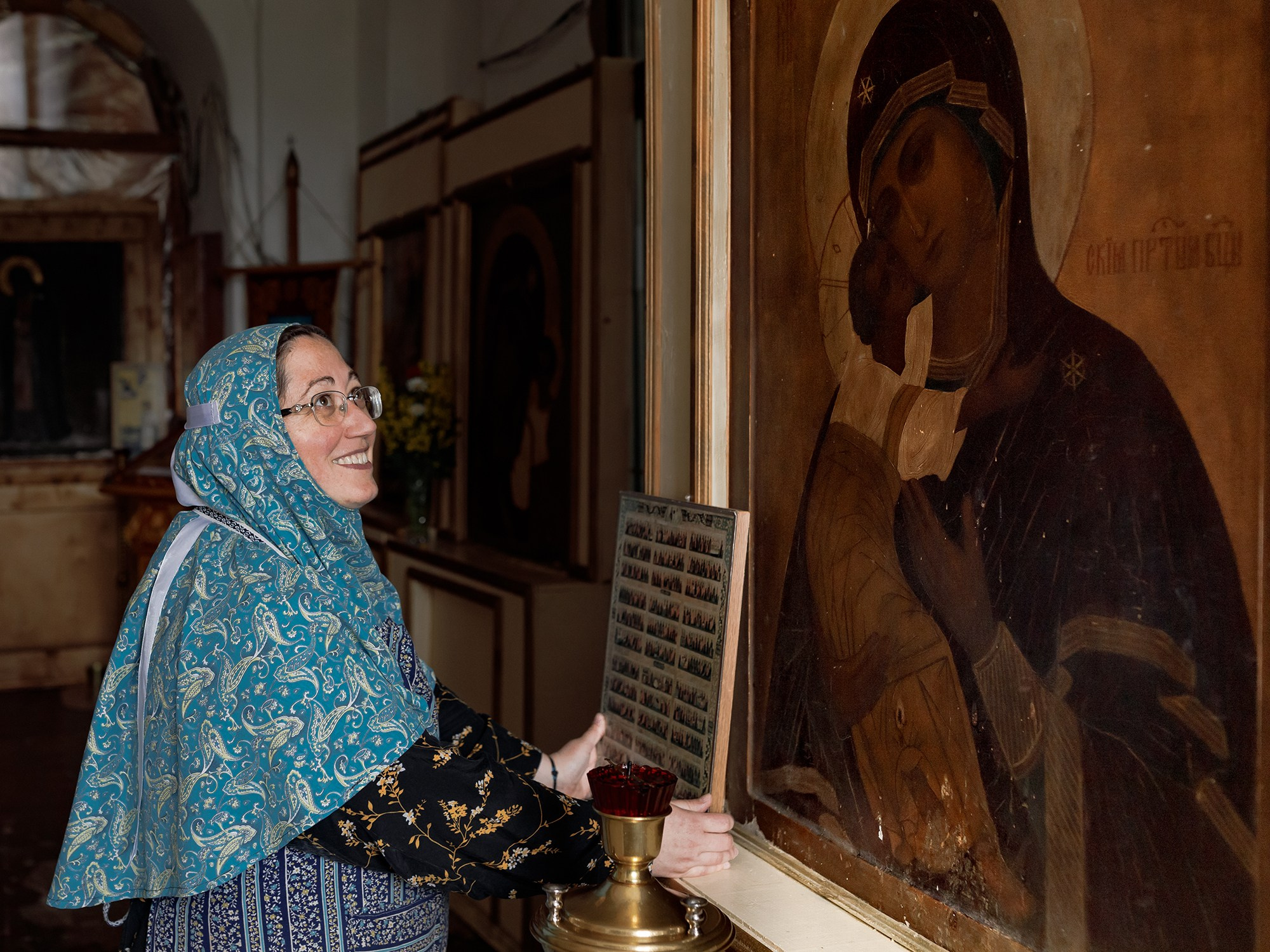 Russia. Documentary and art photographer Alexey Terentyev