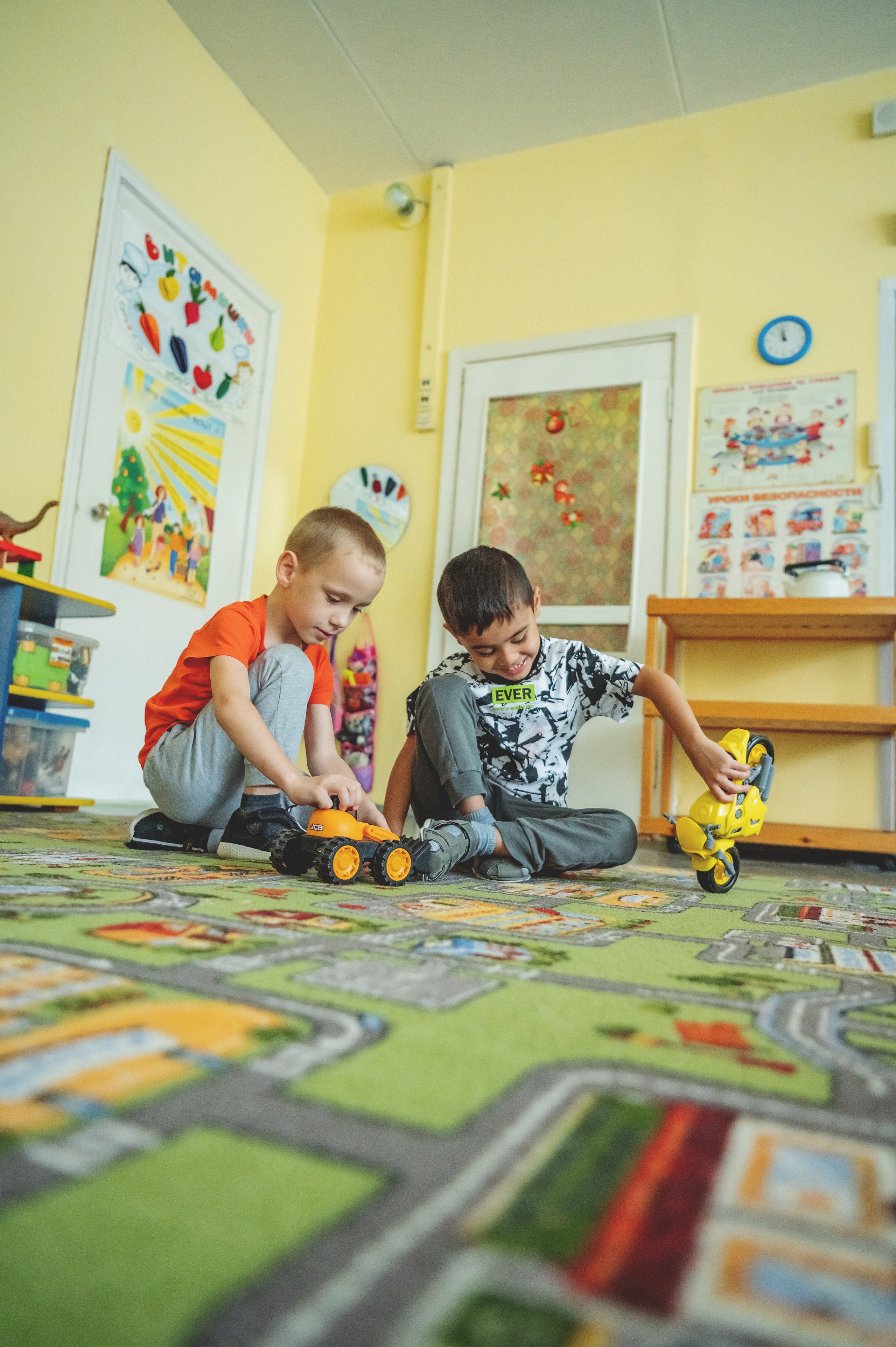 Один день из жизни детского сада. Детский и семейный фотограф г. Москва Оксана Катаджи