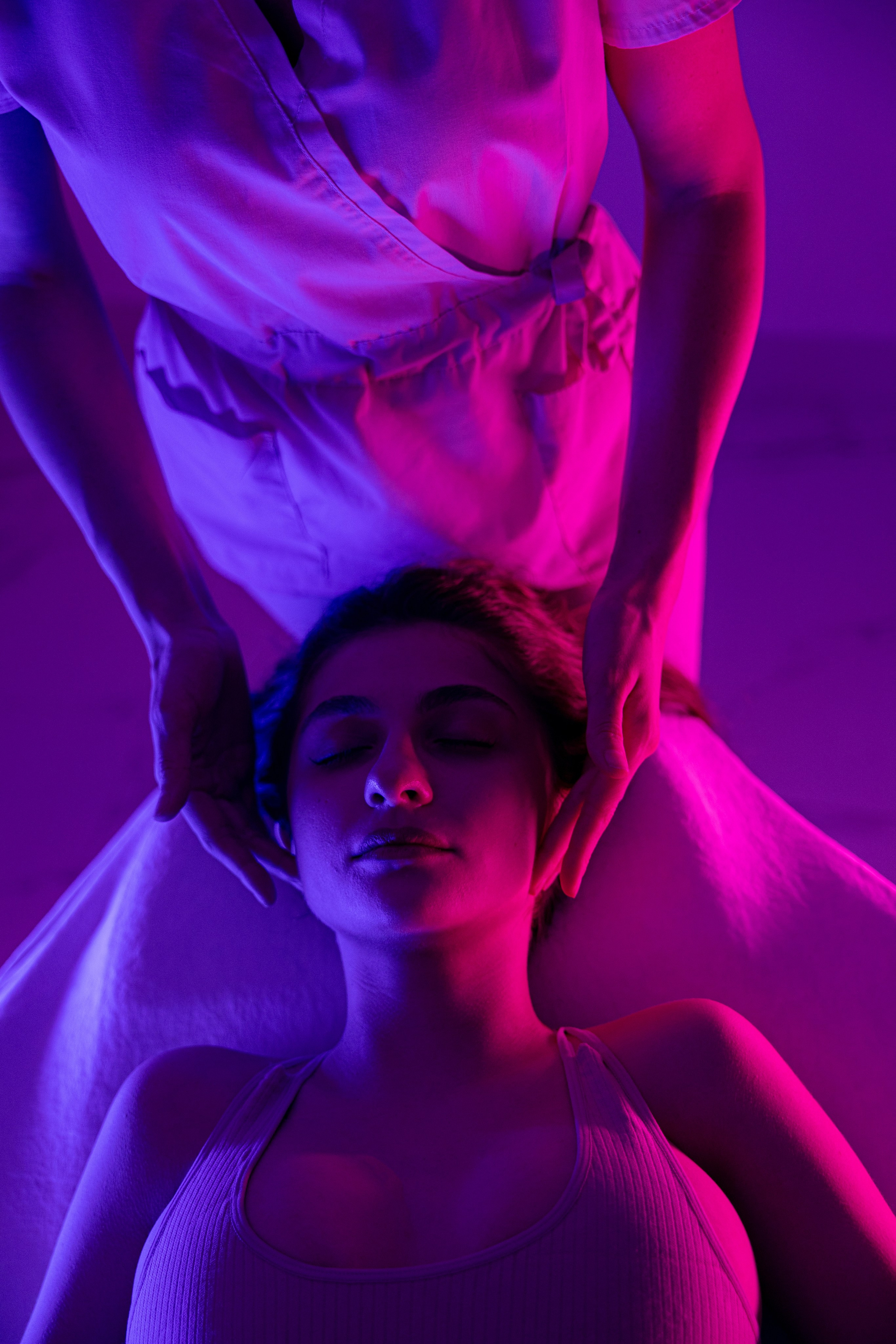 Фотосессия для студии лазерной эпиляции Cosmo Laser в СПб