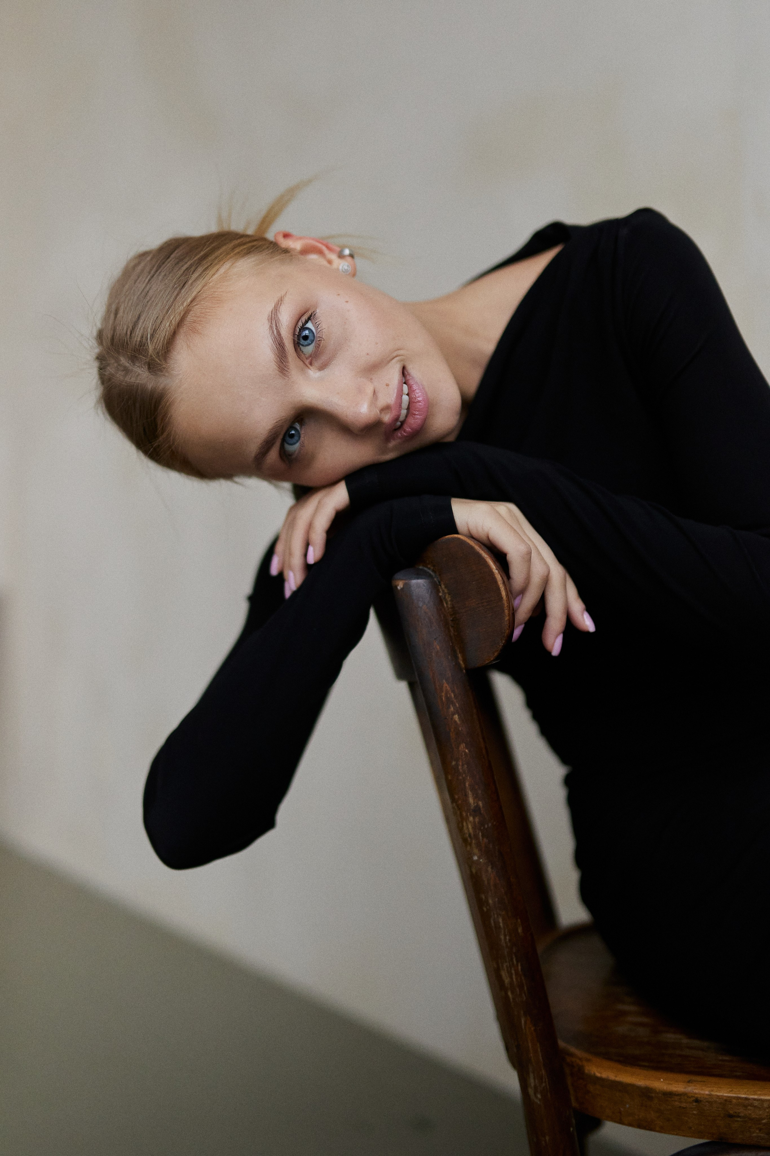 Модель Моника А. в СПб