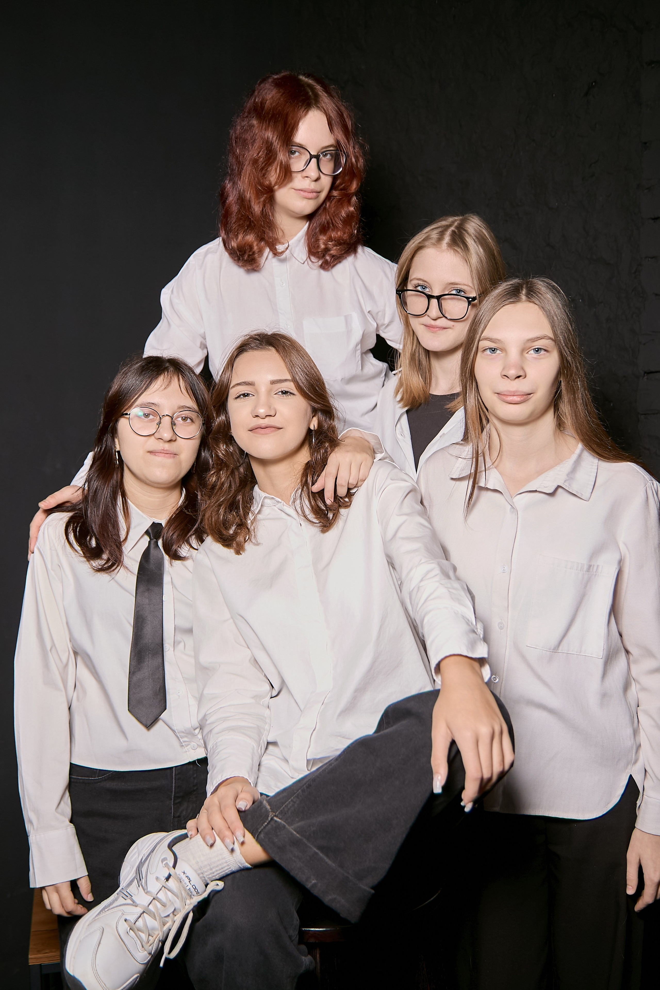 История 9 класса из Гомеля. Школьный фотограф Дмитрий Дудик