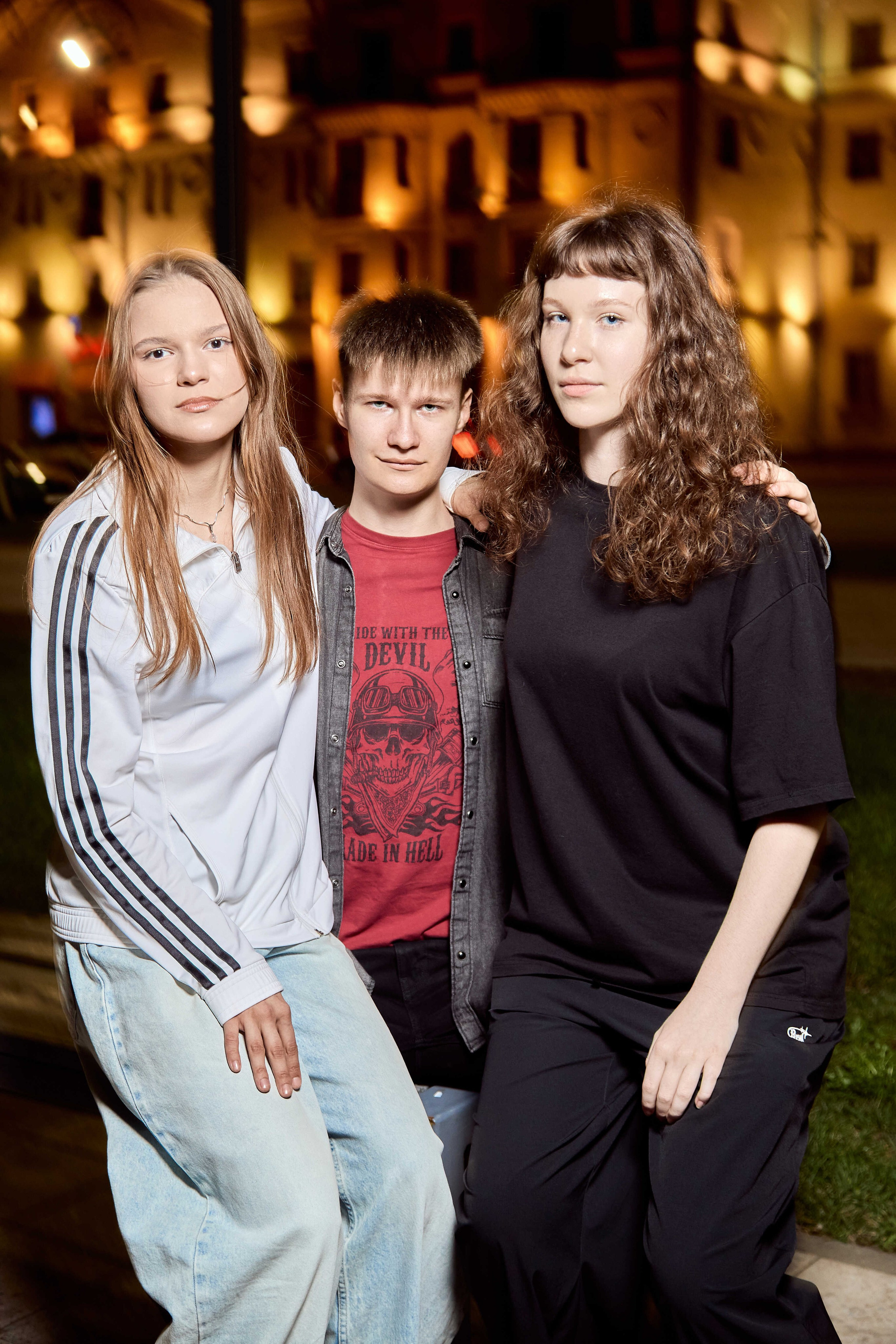 «Огни большого города». Школьный фотограф Дмитрий Дудик