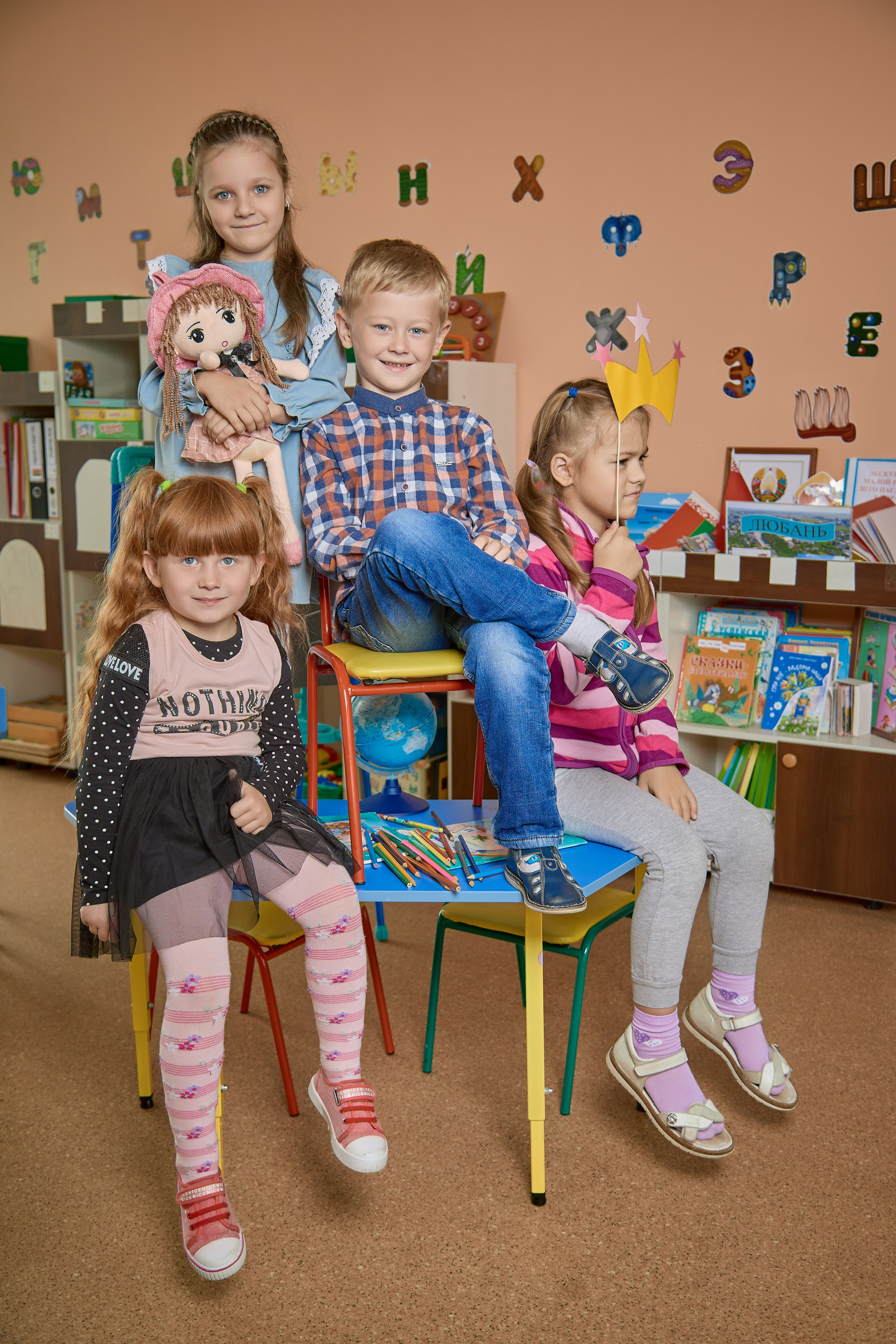 «Маленькие характеры». Школьный фотограф Дмитрий Дудик