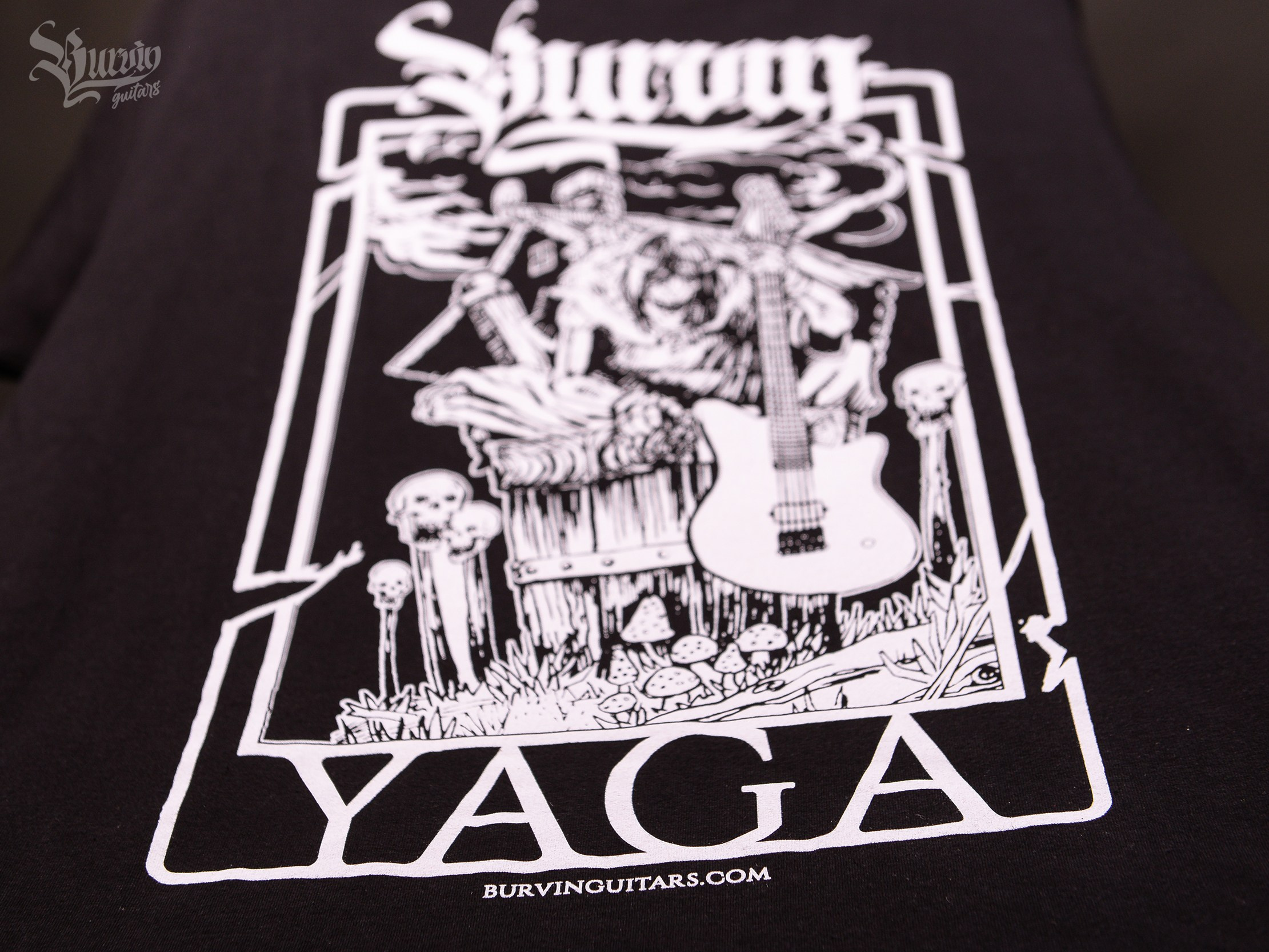 MERCH. Master of making guitars and basses to order