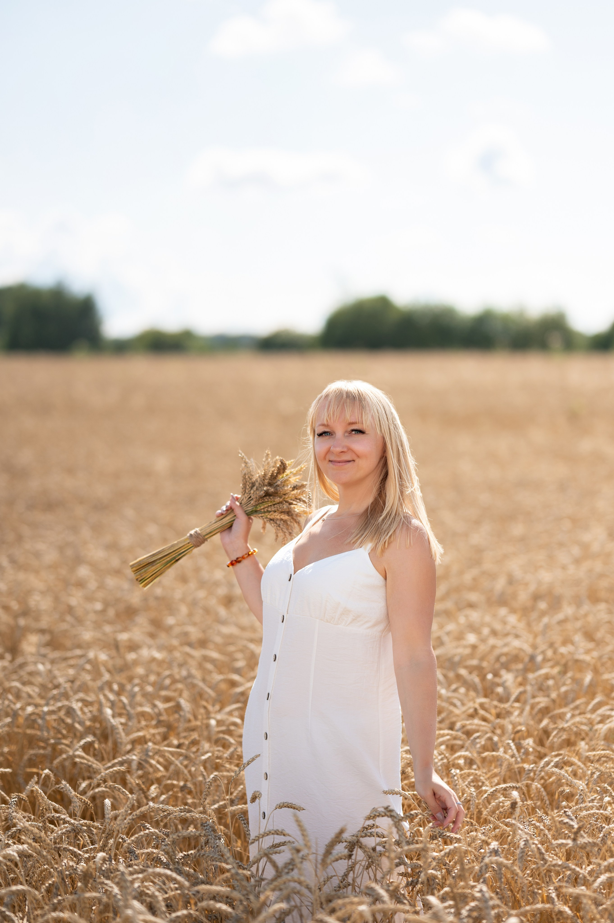 Пшеница. Детский и семейный фотограф г. Москва Оксана Катаджи
