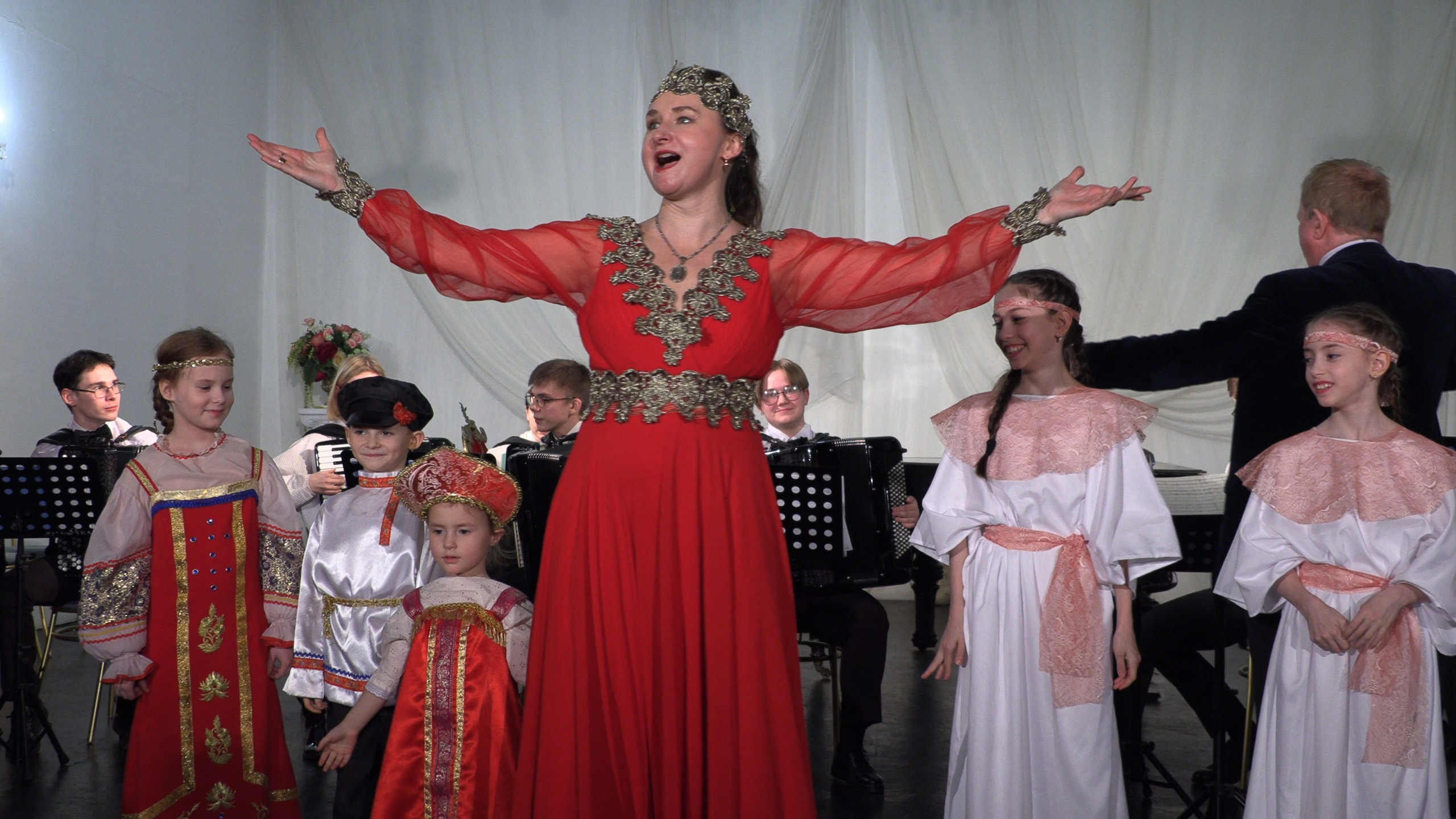 Наталья Орлова — певица. Концерт в Доме Шрёдера. Дом Шрёдера