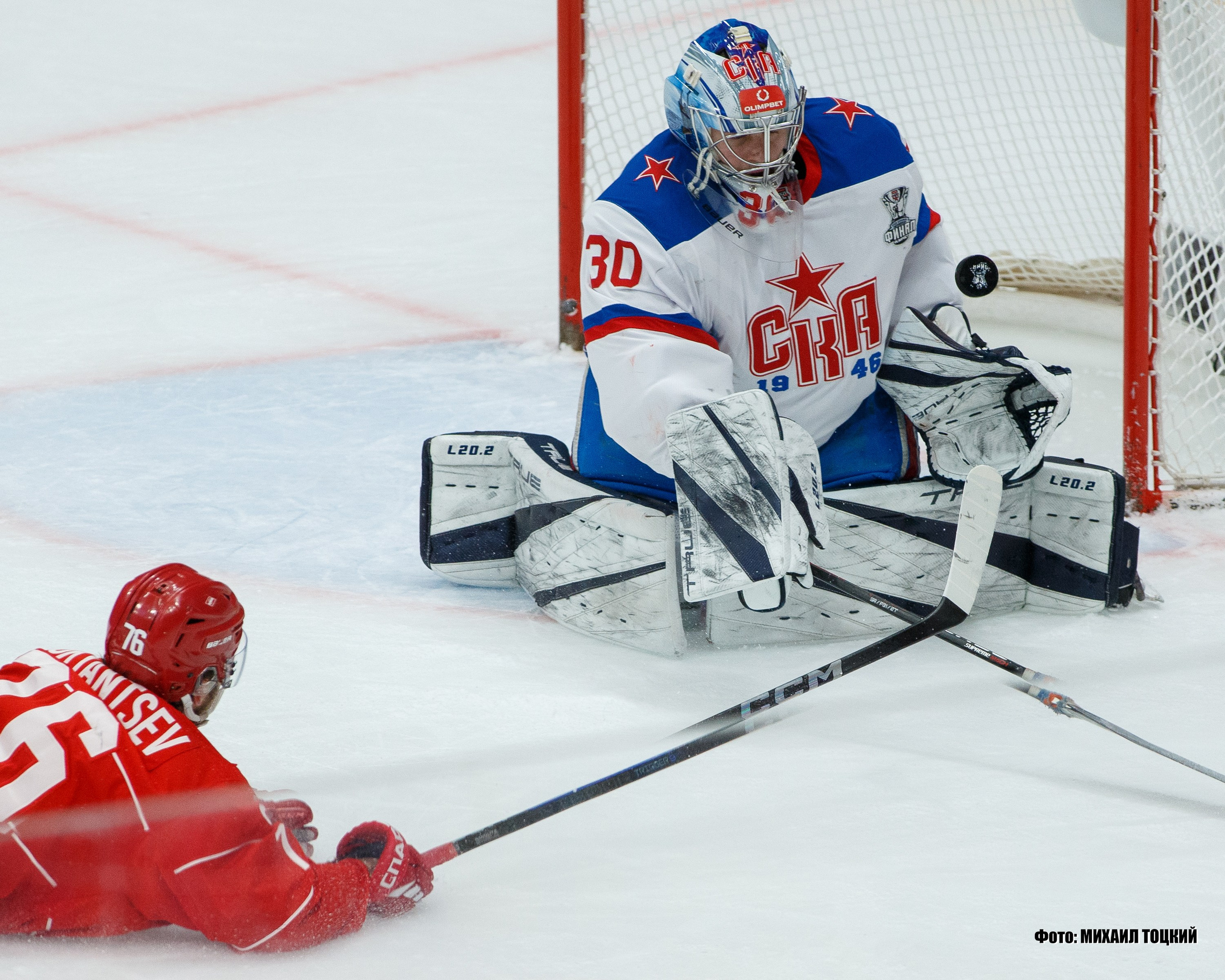 Фоторепортаж Финала Кубка Харламова. МХК Спартак (Москва) — СКА-1946 (Санкт-Петербург). Михаил Тоцкий портретный и репортажный фотограф в Москве