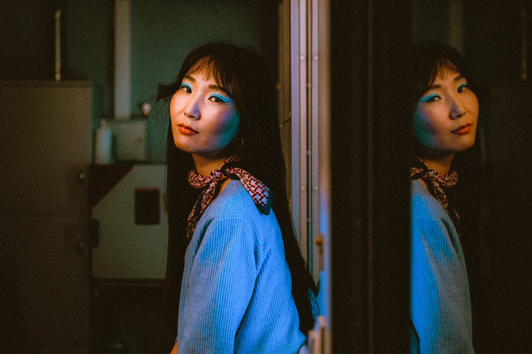 Works. Фотограф с цветным светом и оператор в Москве | Лиля Кичигина