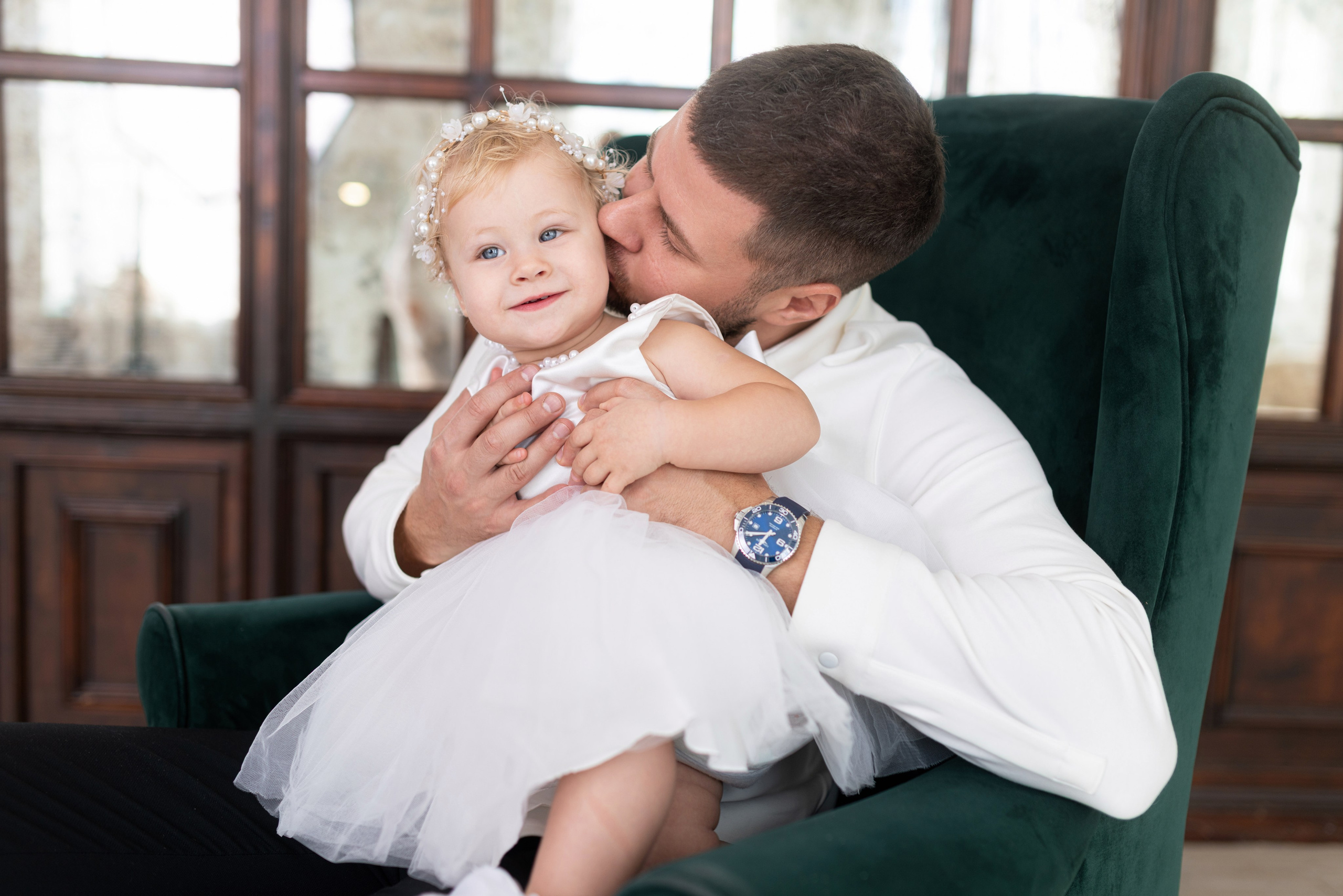 Семейная съемка для Яны и Дани в интерьере. Дмитрий Шульгин, портретный фотограф в Воронеже