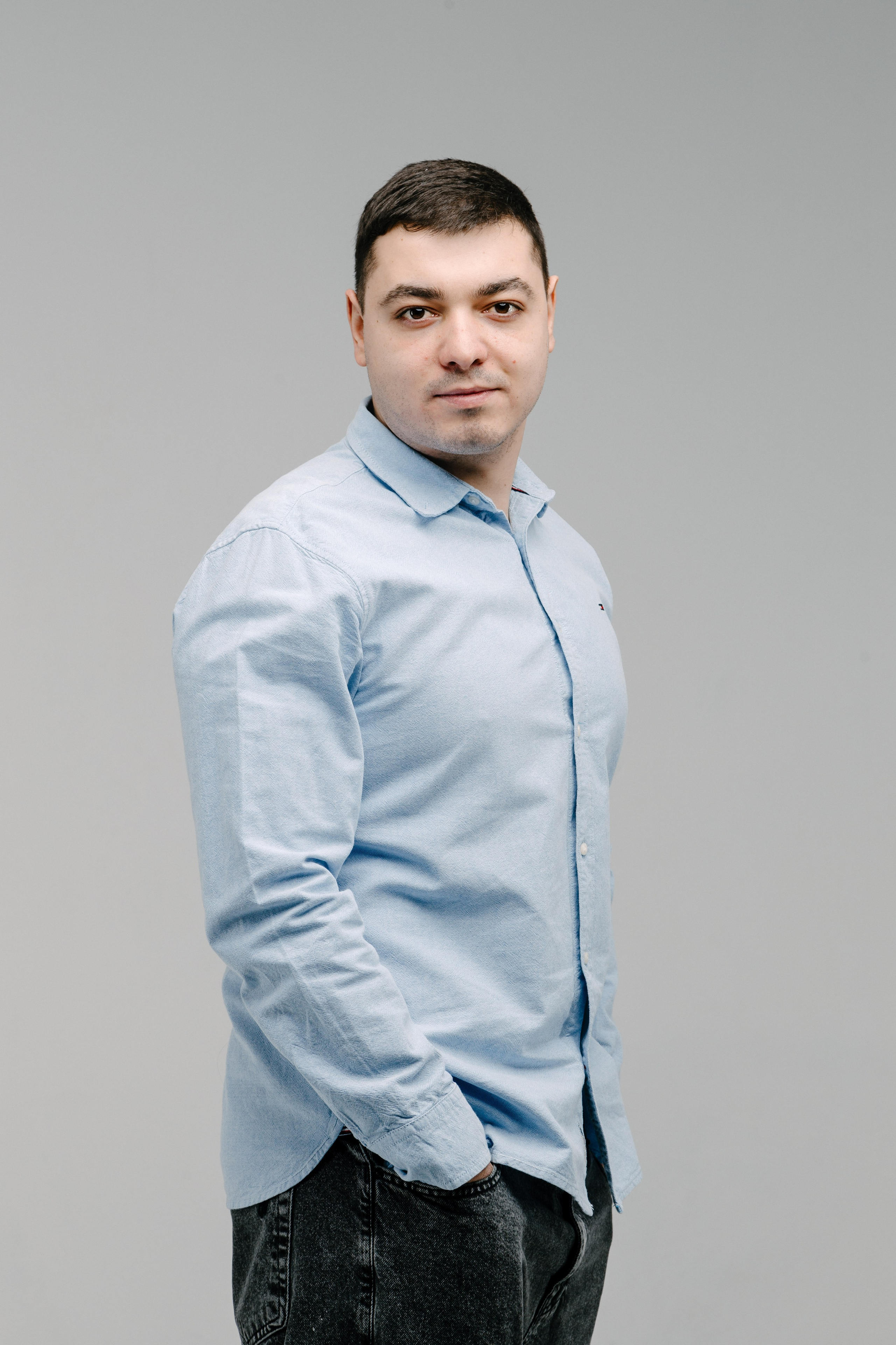 Съёмка мужского портрета Сочи