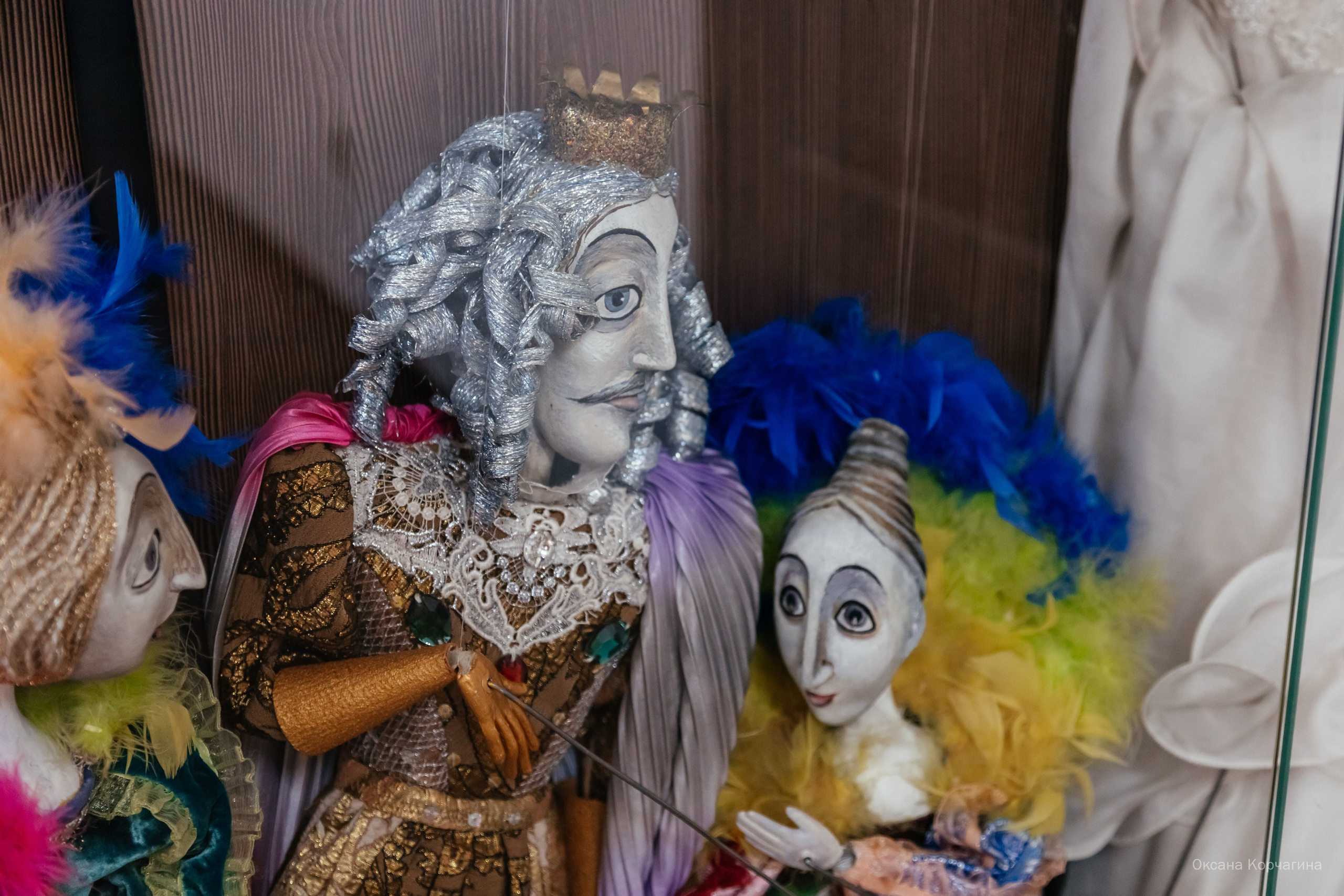 С куклами вокруг света. Фотограф в Красноярске Оксана Корчагина