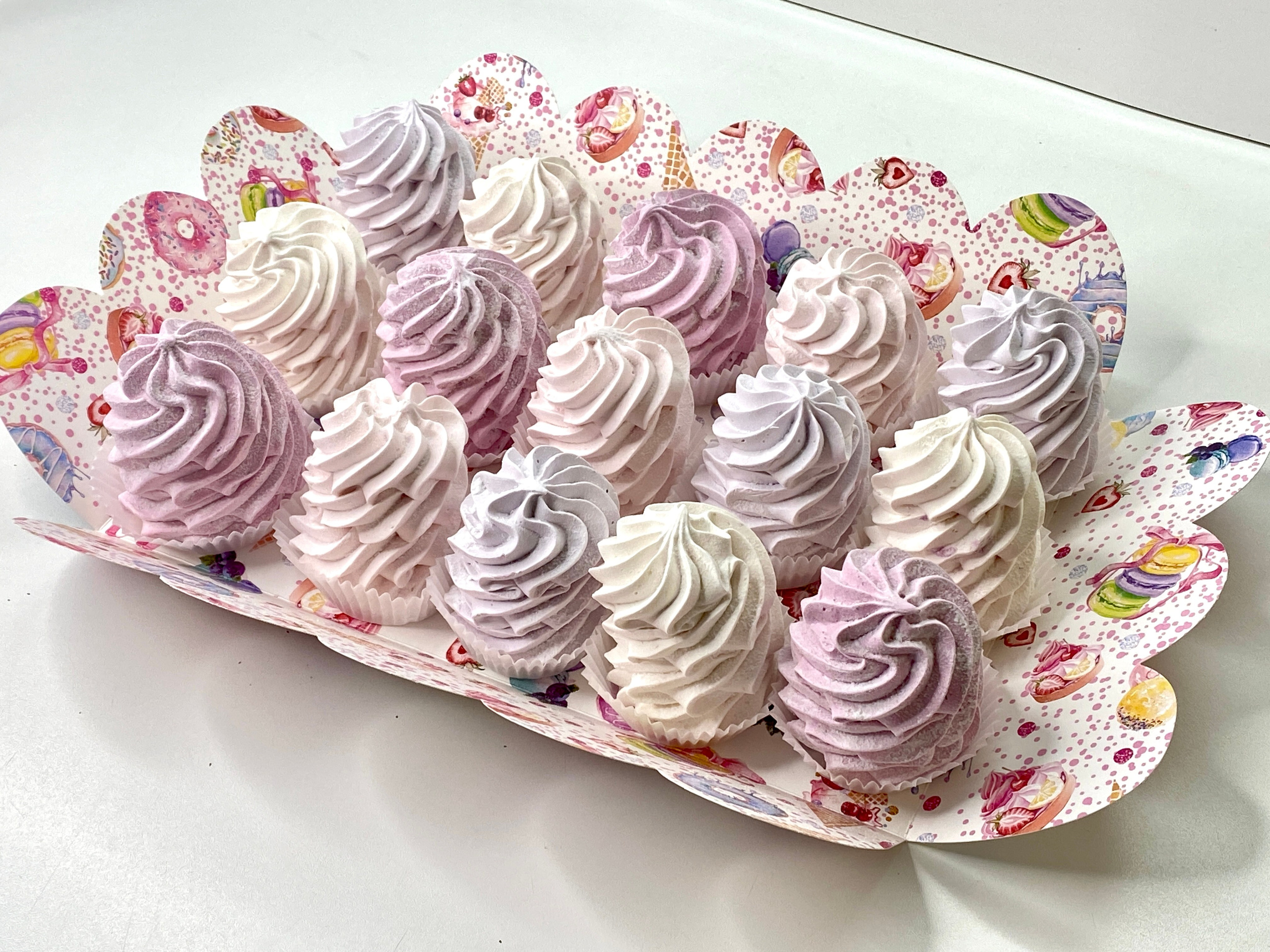 Завитки. Katyasugarsugar капкейки, зефир, торты Москва