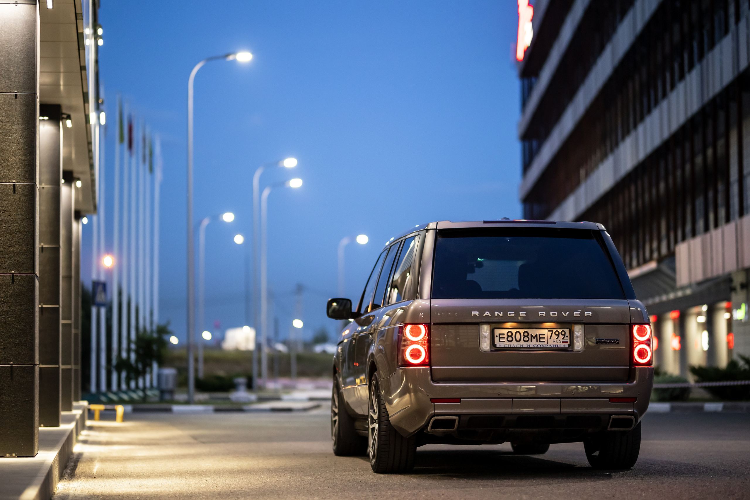 Range Rover Autobiography Ultimate Edition. Фотограф Сергей Лукьянов @xapeton_photo Москва