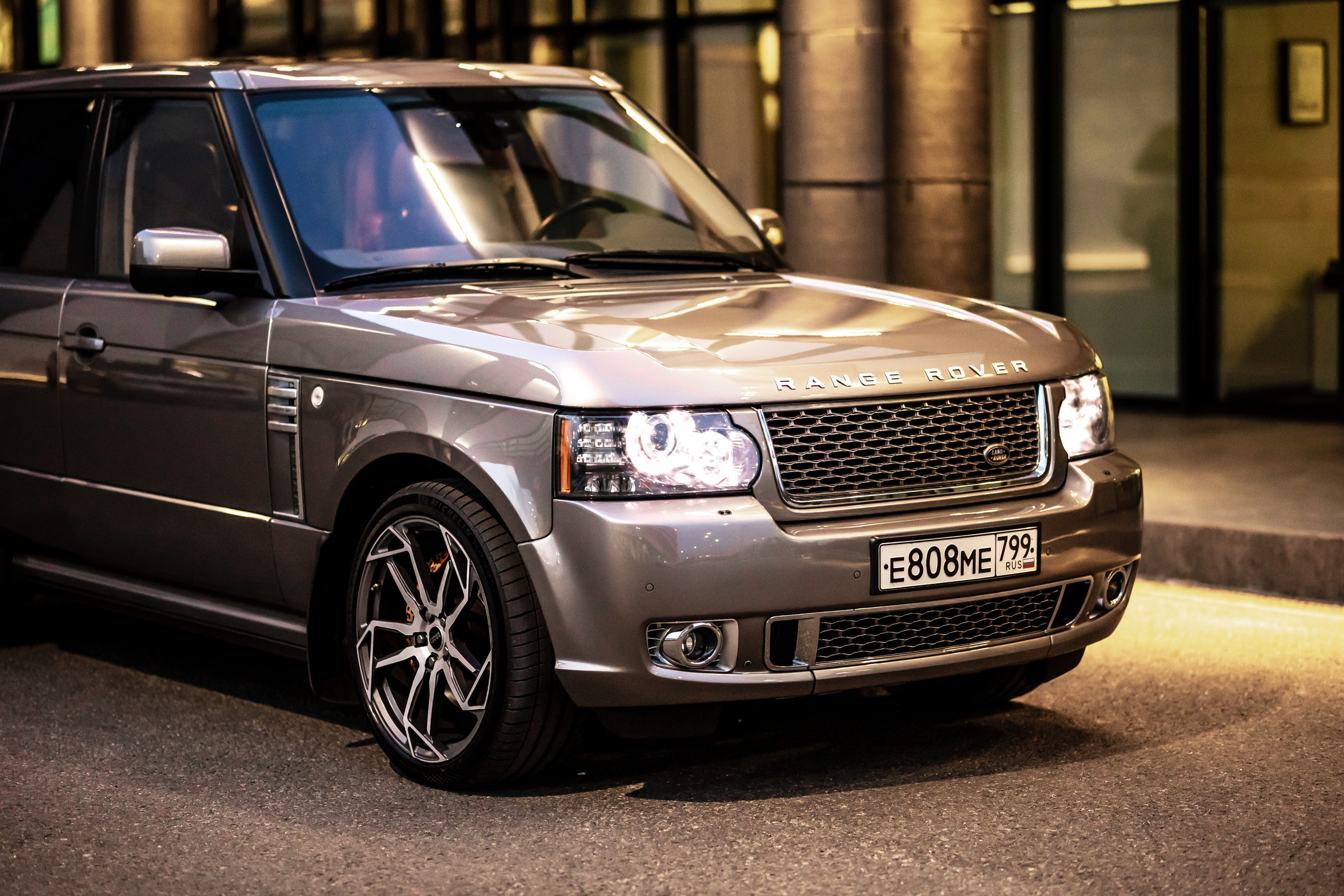 Range Rover Autobiography Ultimate Edition. Фотограф Сергей Лукьянов @xapeton_photo Москва