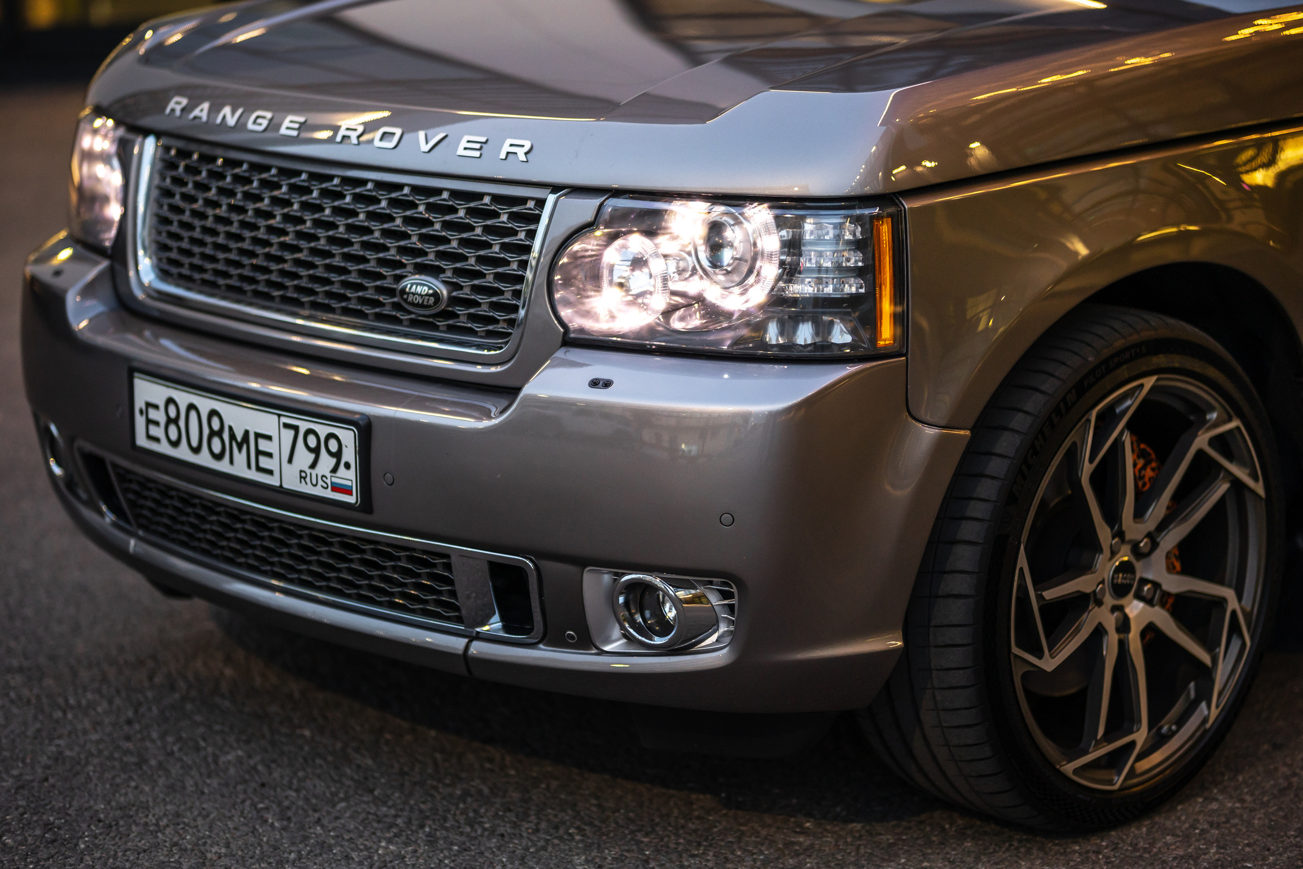 Range Rover Autobiography Ultimate Edition. Фотограф Сергей Лукьянов @xapeton_photo Москва