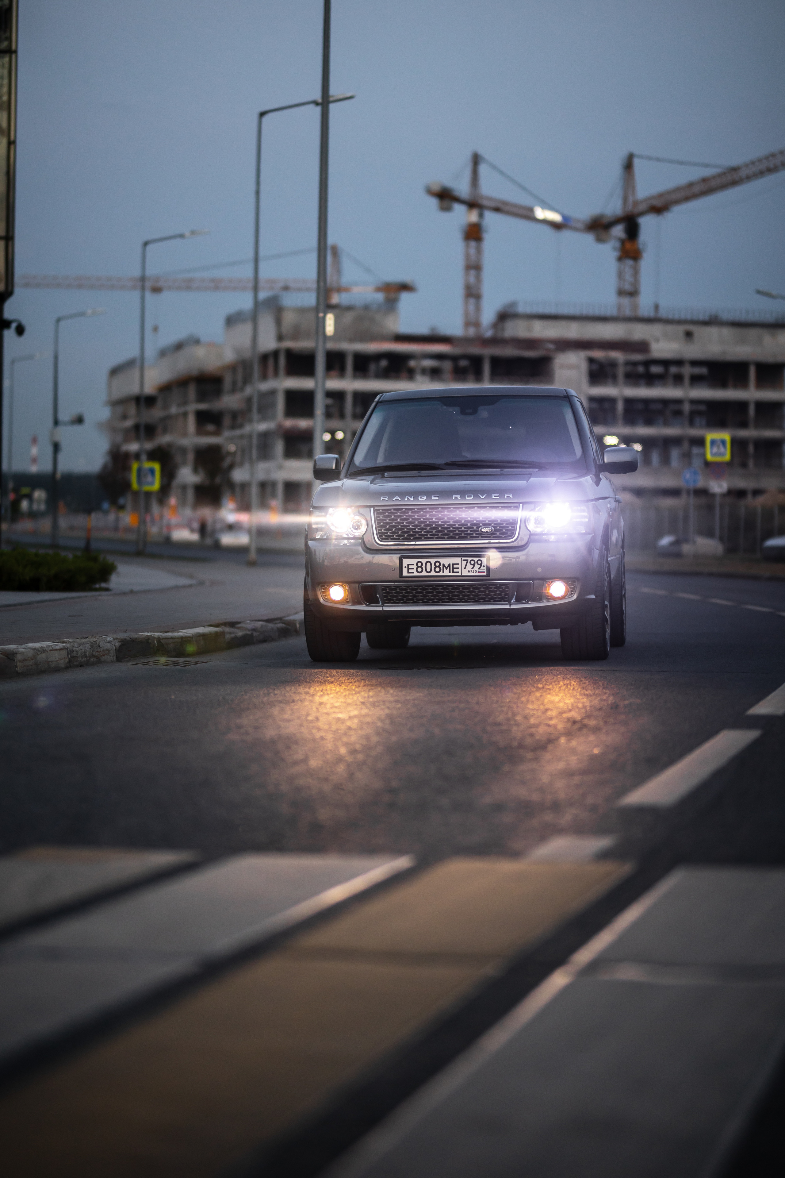 Range Rover Autobiography Ultimate Edition. Фотограф Сергей Лукьянов @xapeton_photo Москва