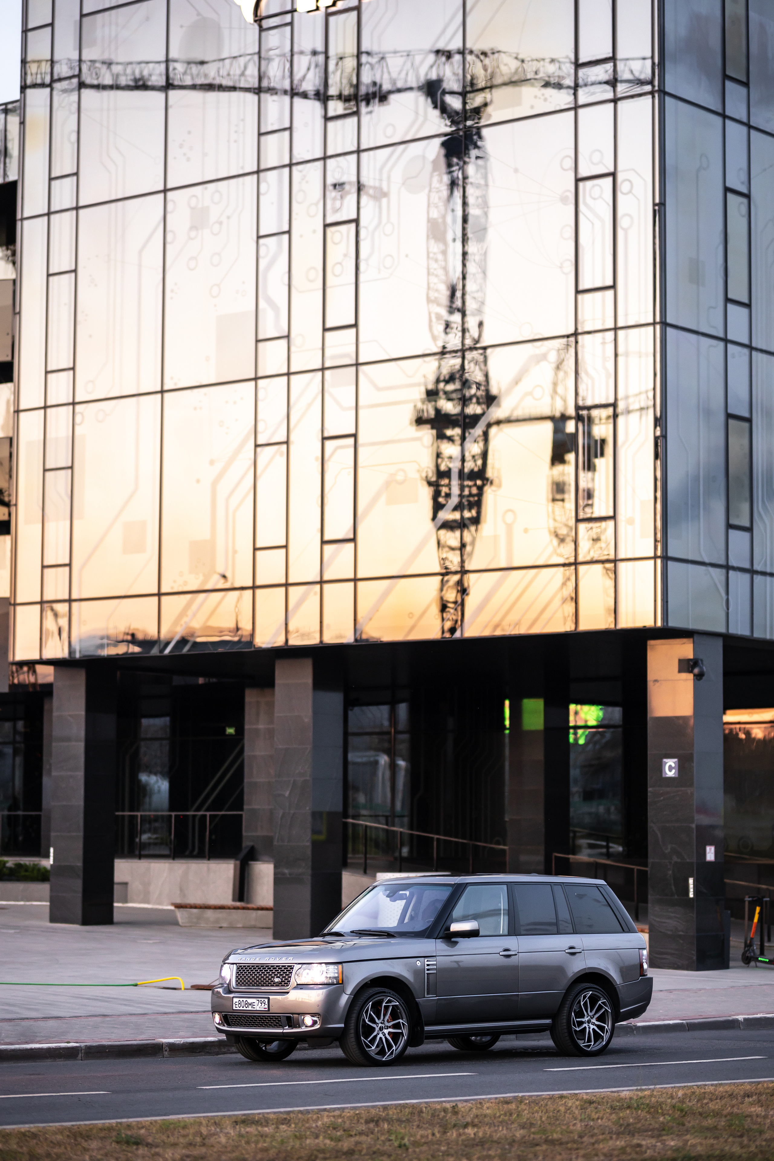 Range Rover Autobiography Ultimate Edition. Фотограф Сергей Лукьянов @xapeton_photo Москва