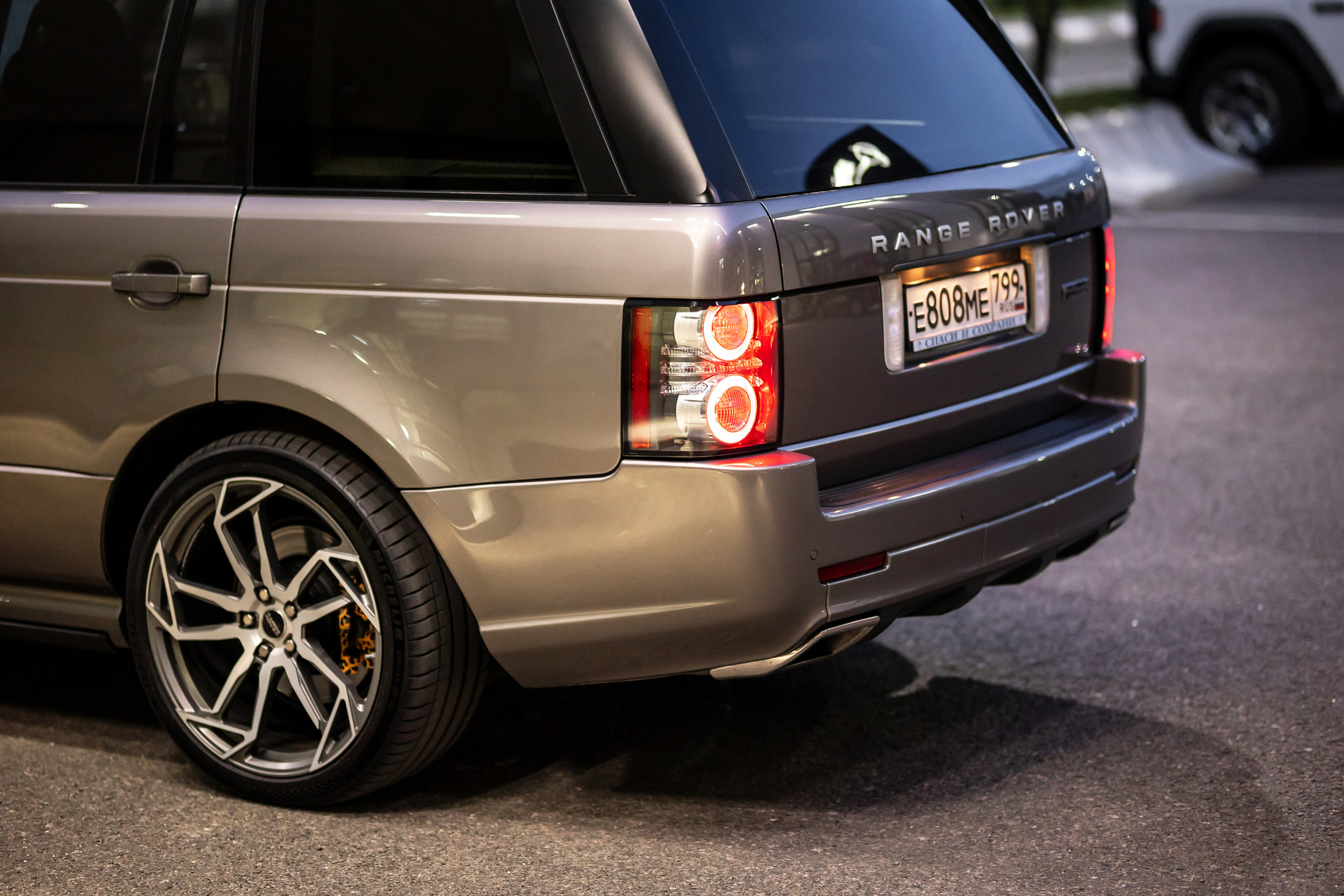 Range Rover Autobiography Ultimate Edition. Фотограф Сергей Лукьянов @xapeton_photo Москва