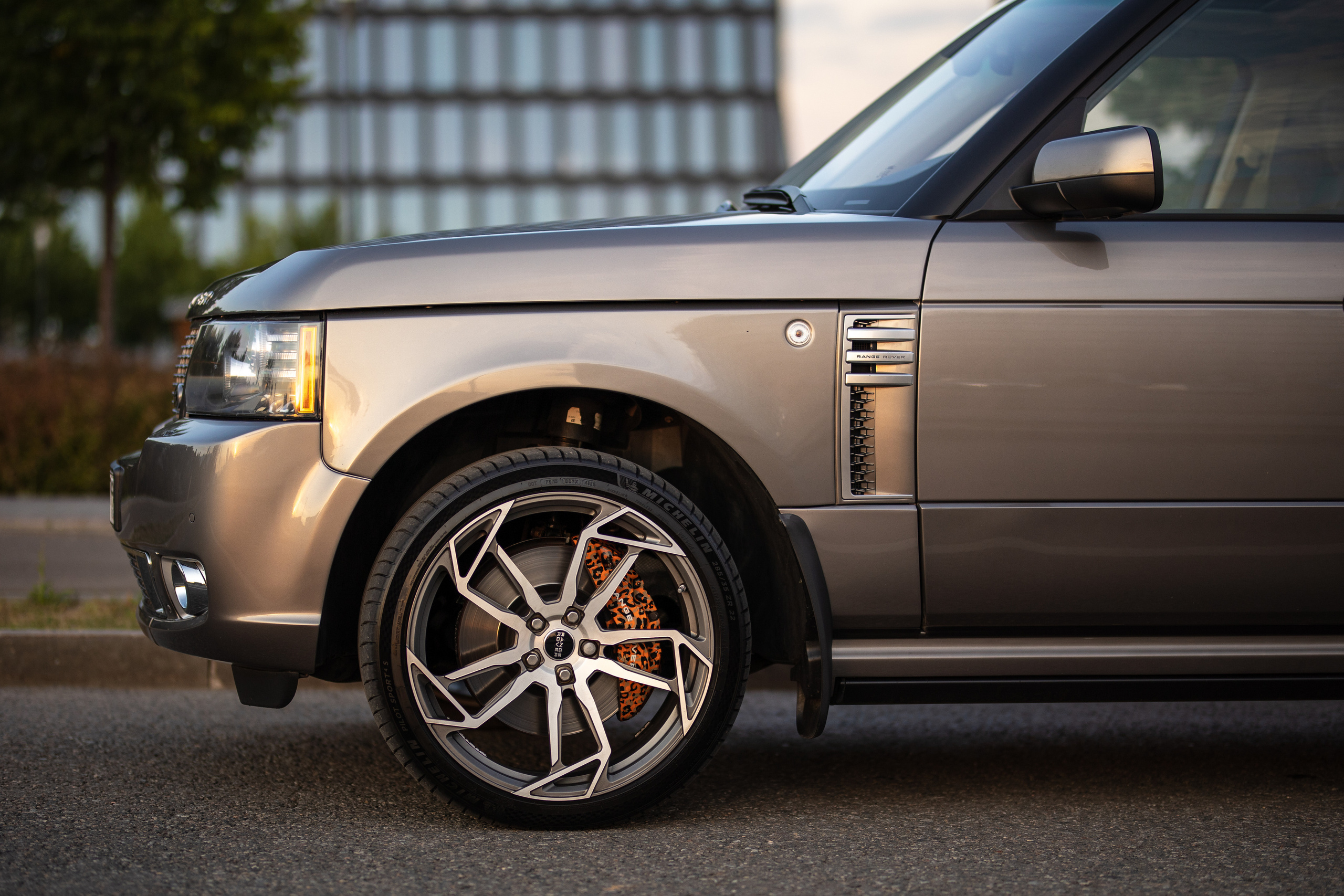 Range Rover Autobiography Ultimate Edition. Фотограф Сергей Лукьянов @xapeton_photo Москва