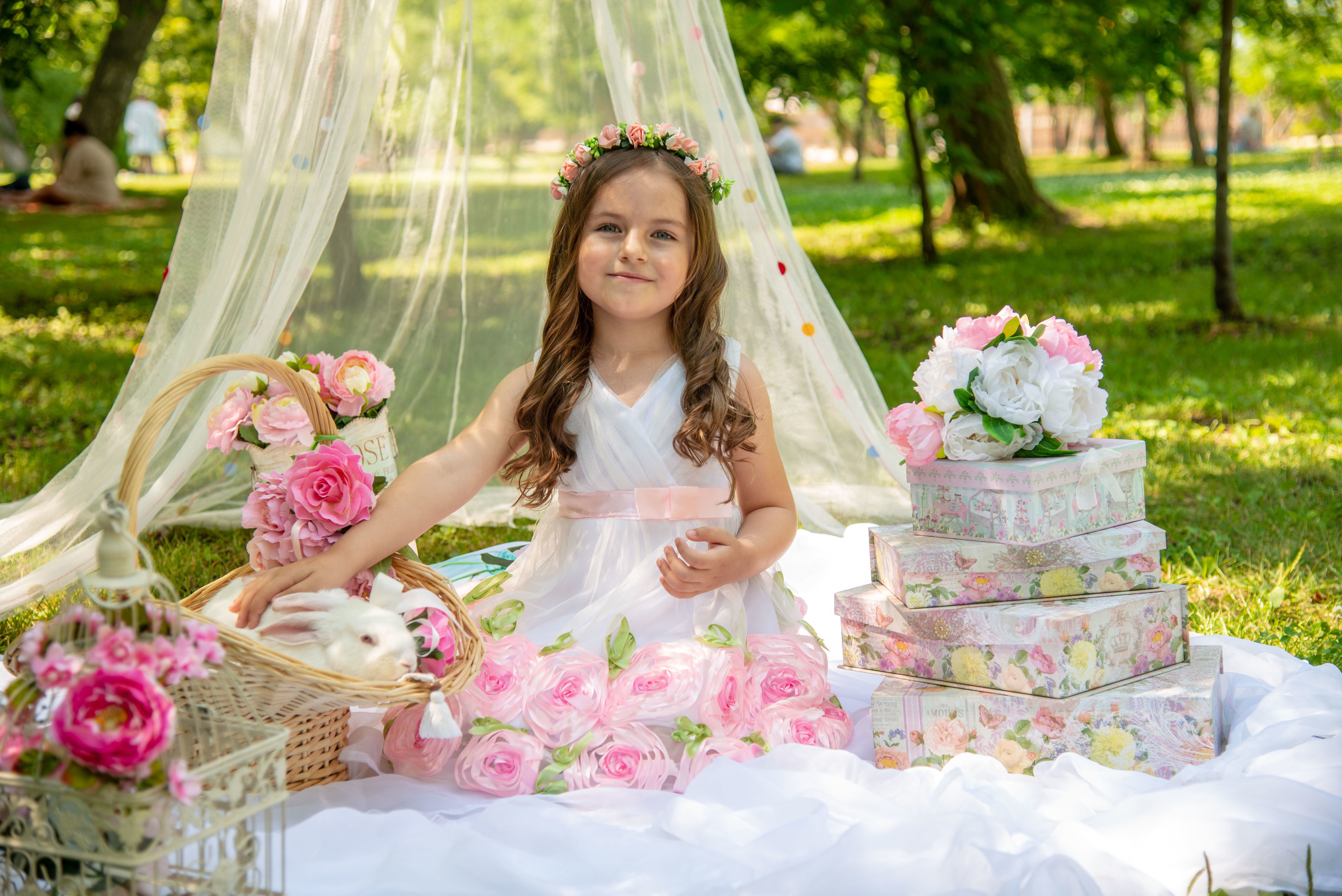 Фотосессия с кроликом. Свадебный и семейный фотограф в Самаре Марина Алексеева