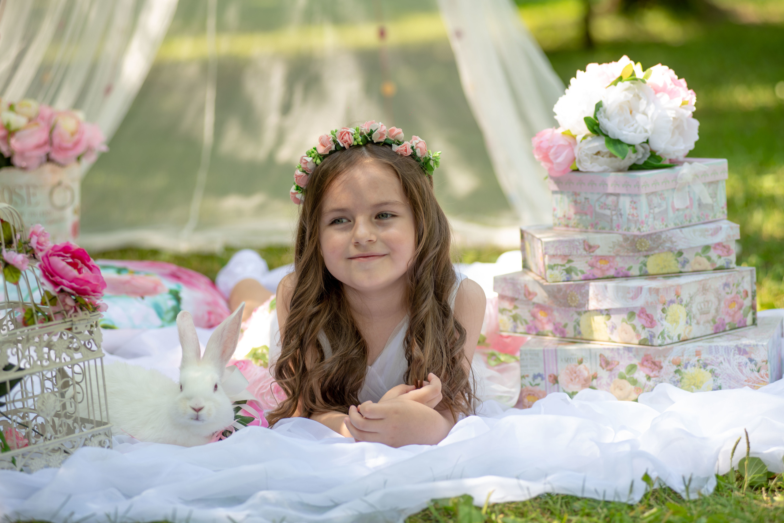 Фотосессия с кроликом. Свадебный и семейный фотограф в Самаре Марина Алексеева