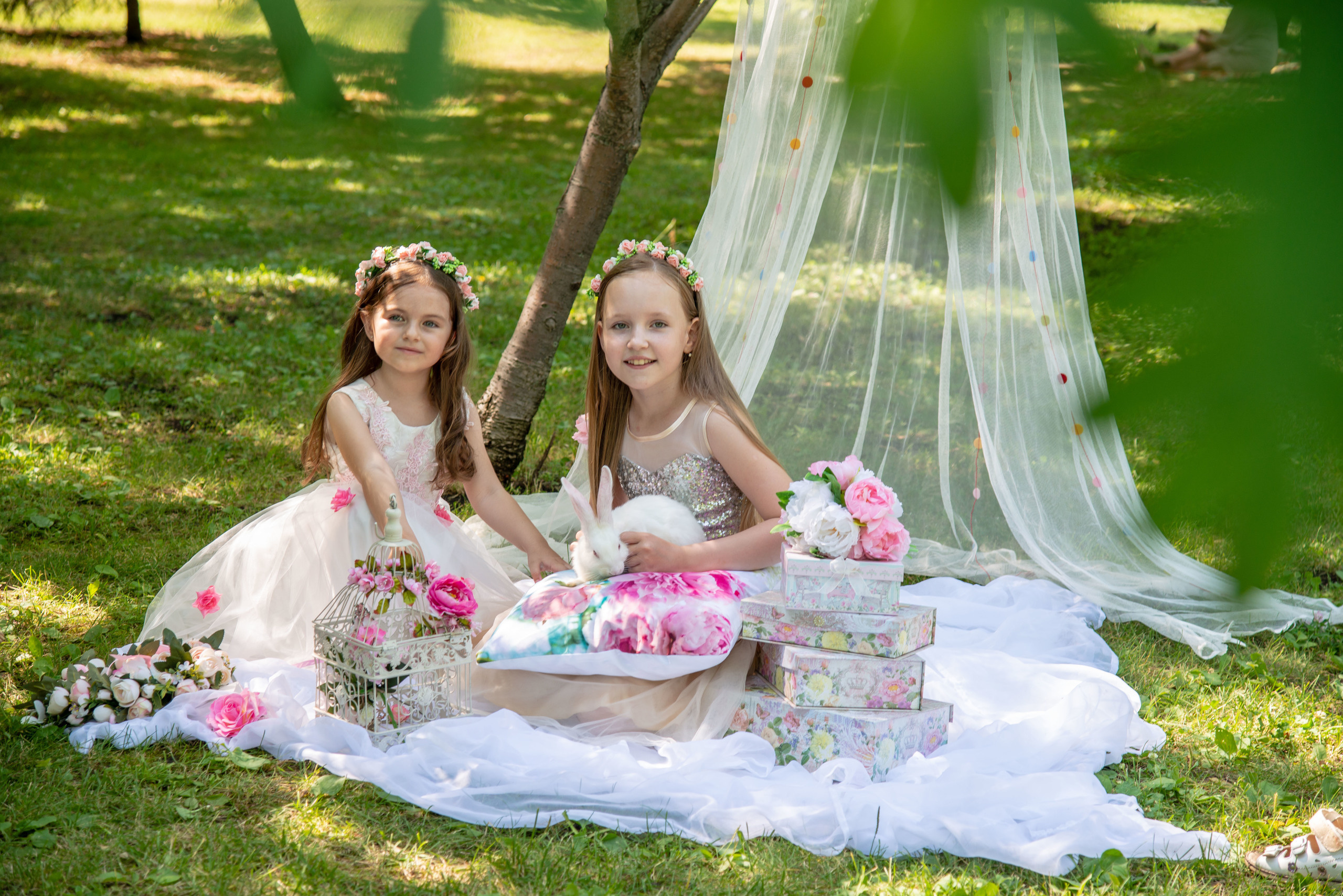 Фотосессия с кроликом. Свадебный и семейный фотограф в Самаре Марина Алексеева