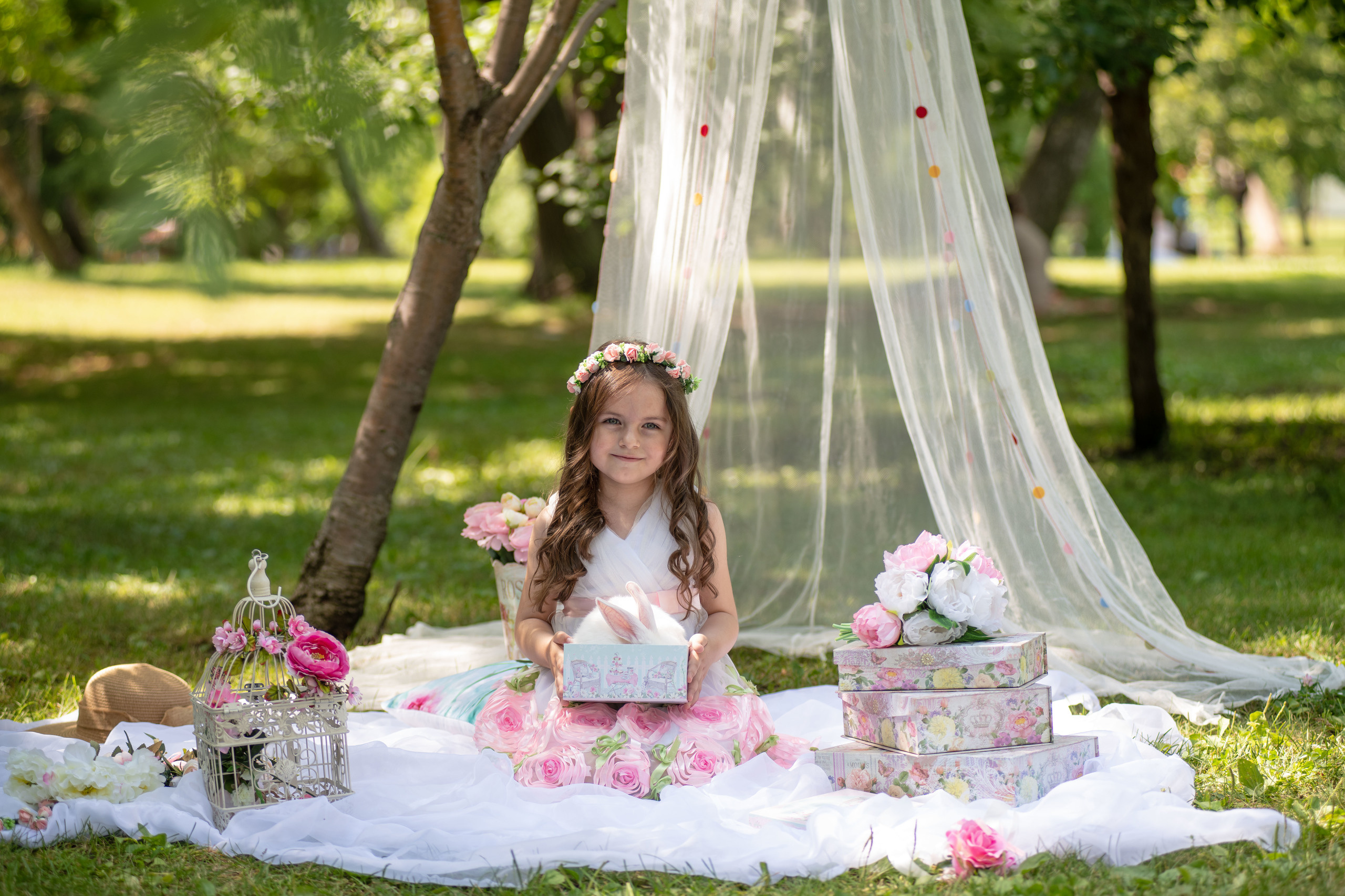 Фотосессия с кроликом. Свадебный и семейный фотограф в Самаре Марина Алексеева