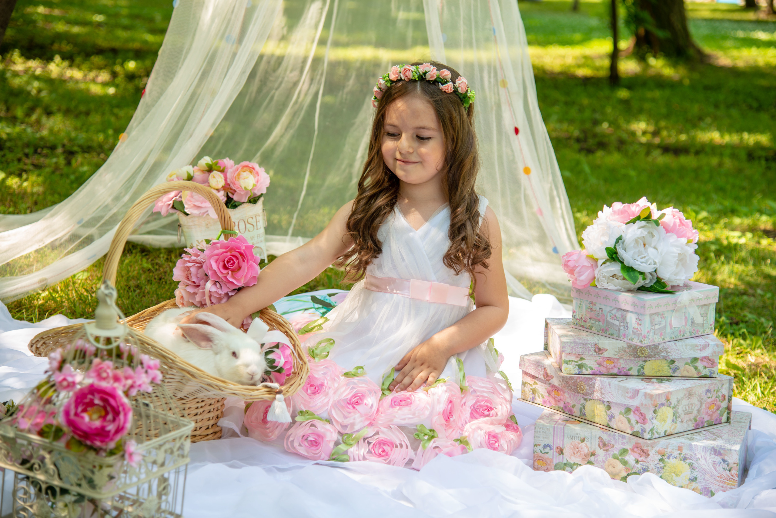 Фотосессия с кроликом. Свадебный и семейный фотограф в Самаре Марина Алексеева