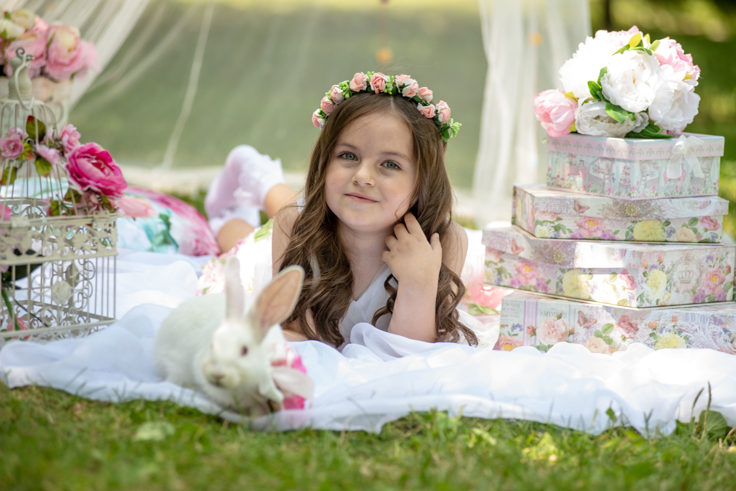 Фотосессия с кроликом. Свадебный и семейный фотограф в Самаре Марина Алексеева