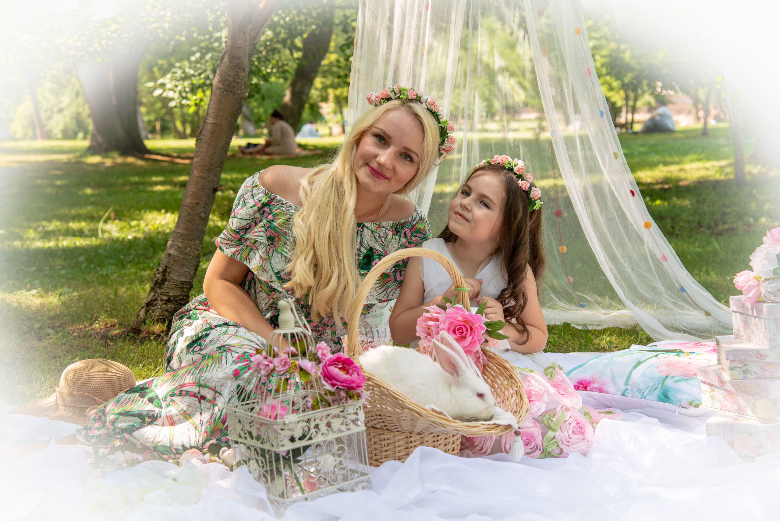 Фотосессия с кроликом. Свадебный и семейный фотограф в Самаре Марина Алексеева