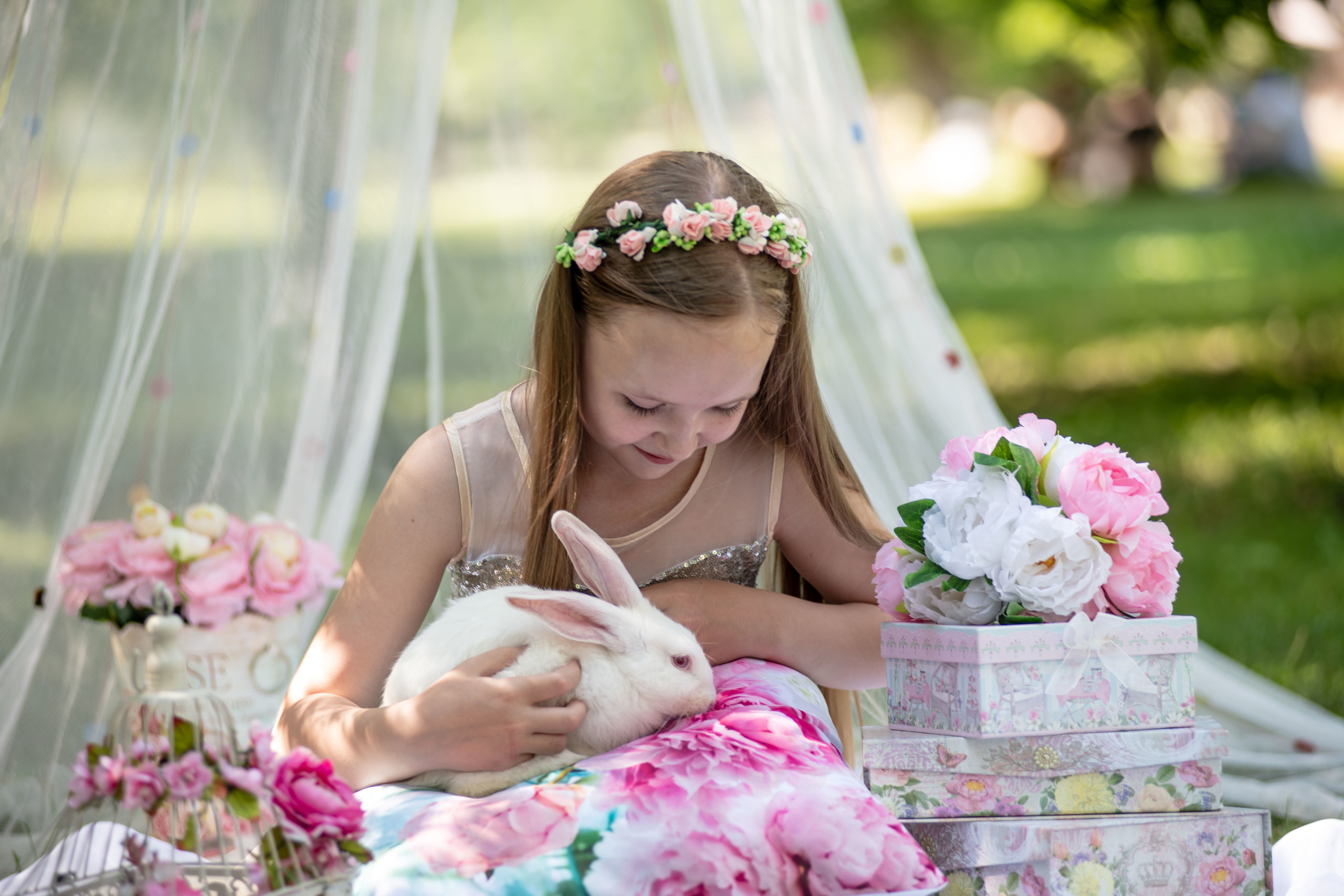 Фотосессия с кроликом. Свадебный и семейный фотограф в Самаре Марина Алексеева