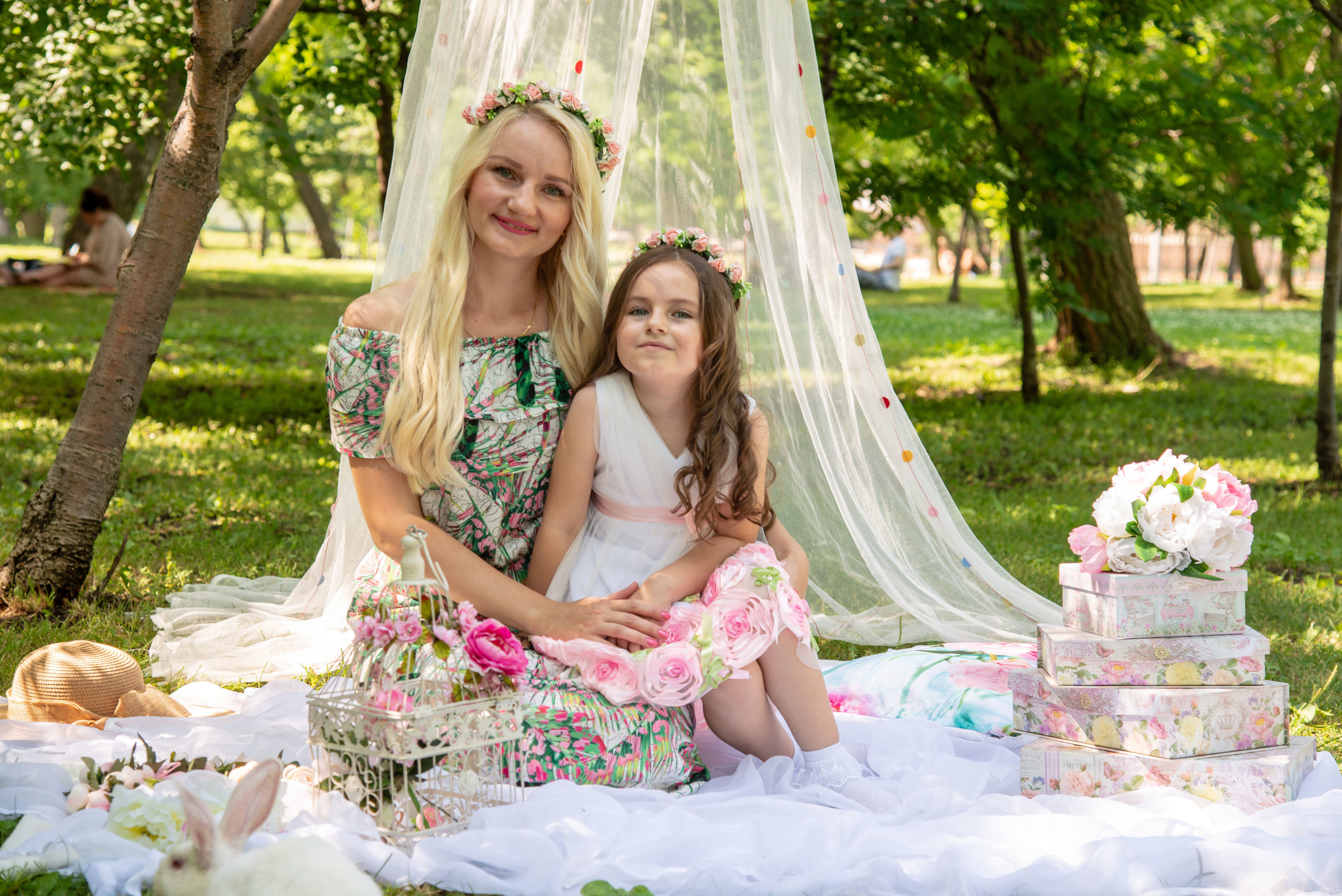 Фотосессия с кроликом. Свадебный и семейный фотограф в Самаре Марина Алексеева