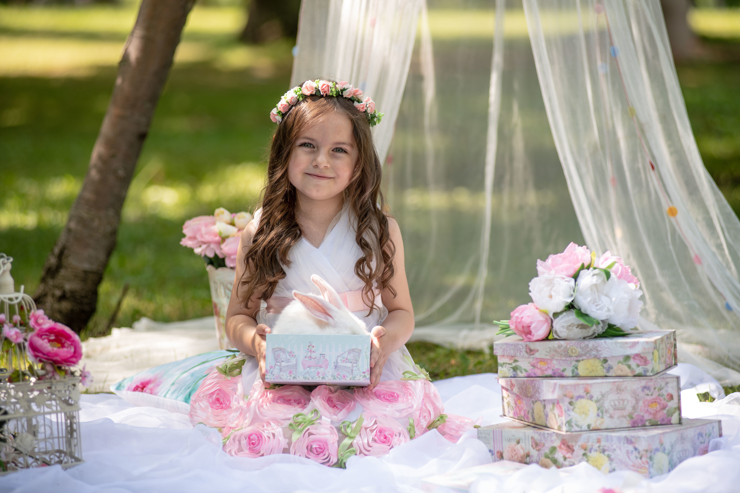 Фотосессия с кроликом. Свадебный и семейный фотограф в Самаре Марина Алексеева