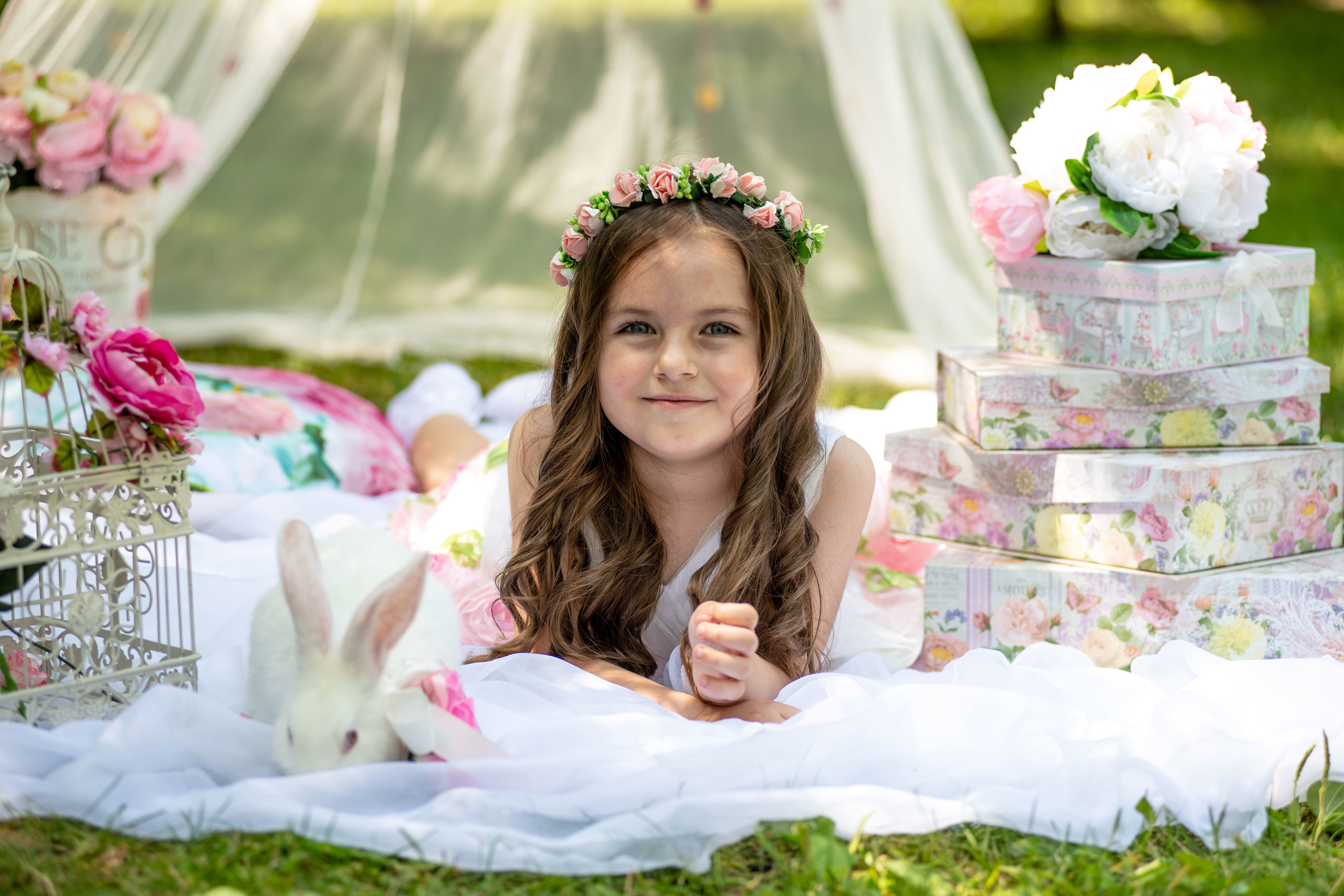 Фотосессия с кроликом. Свадебный и семейный фотограф в Самаре Марина Алексеева