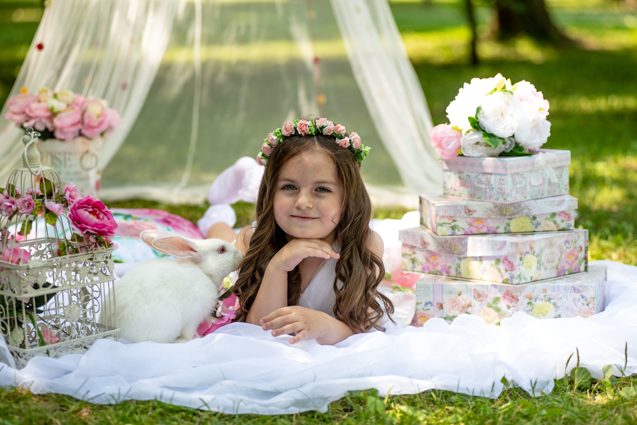 Фотосессия с кроликом. Свадебный и семейный фотограф в Самаре Марина Алексеева