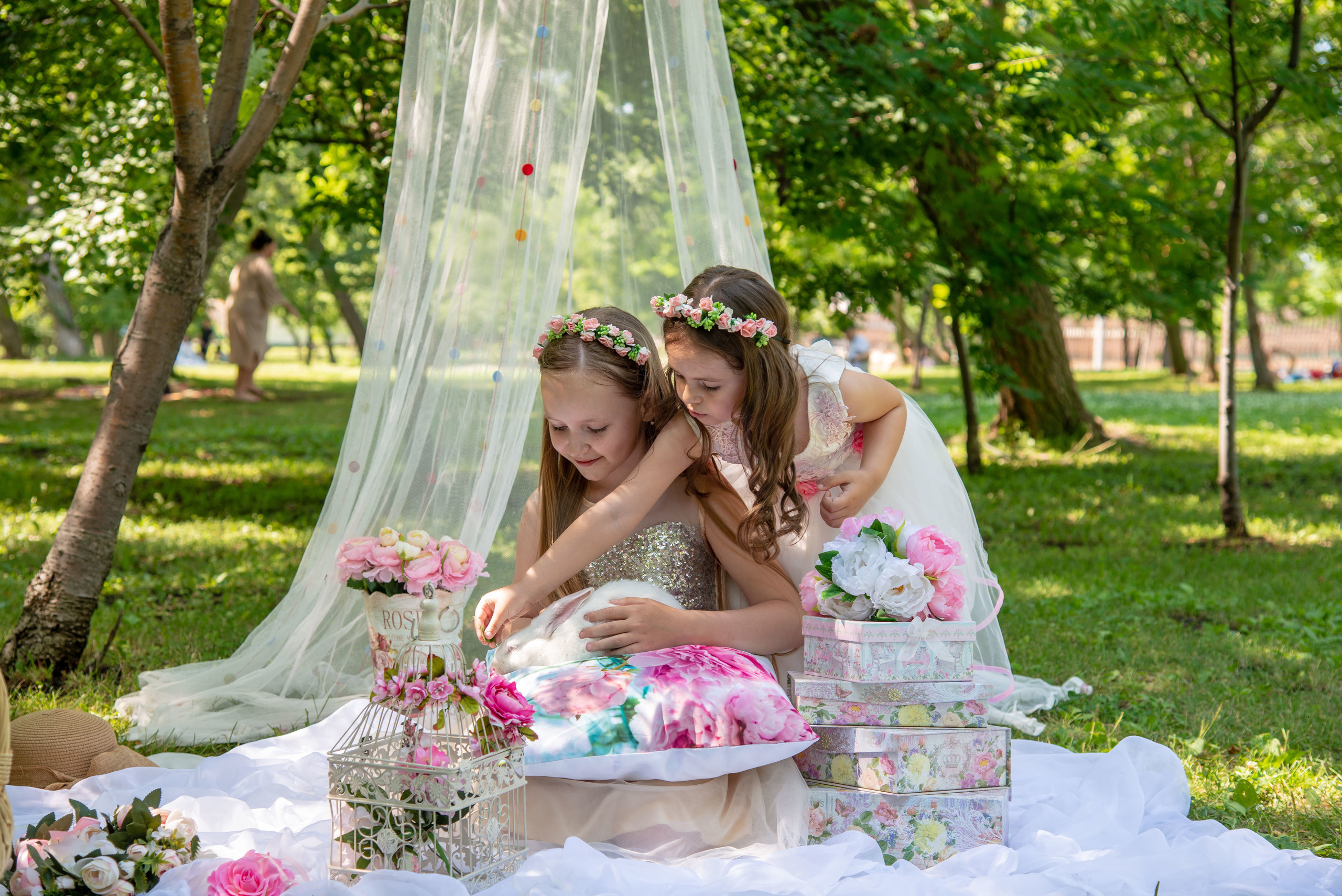 Фотосессия с кроликом. Свадебный и семейный фотограф в Самаре Марина Алексеева