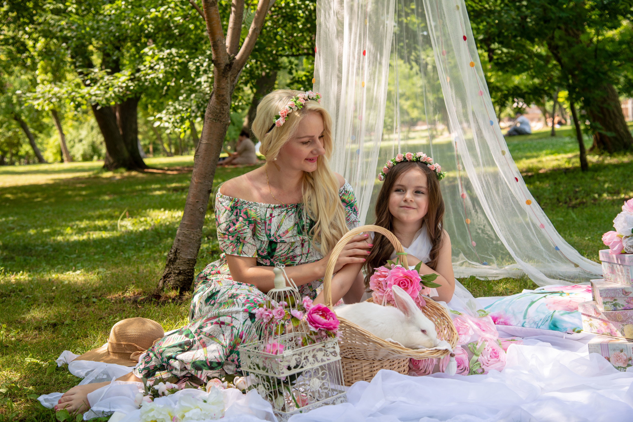 Фотосессия с кроликом. Свадебный и семейный фотограф в Самаре Марина Алексеева