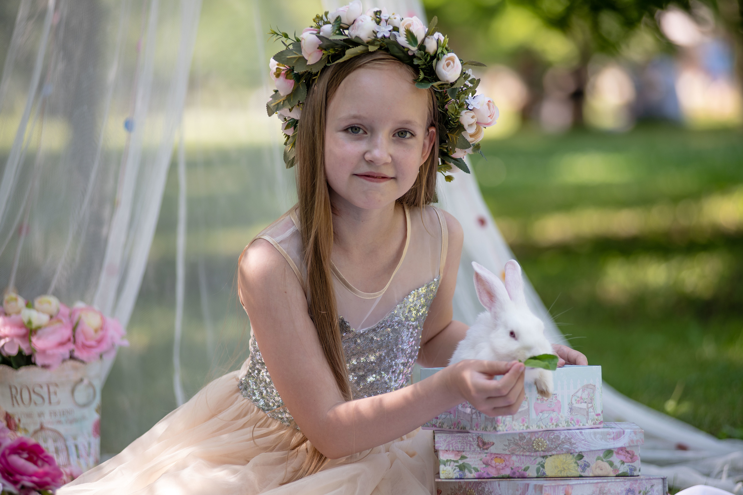 Фотосессия с кроликом. Свадебный и семейный фотограф в Самаре Марина Алексеева