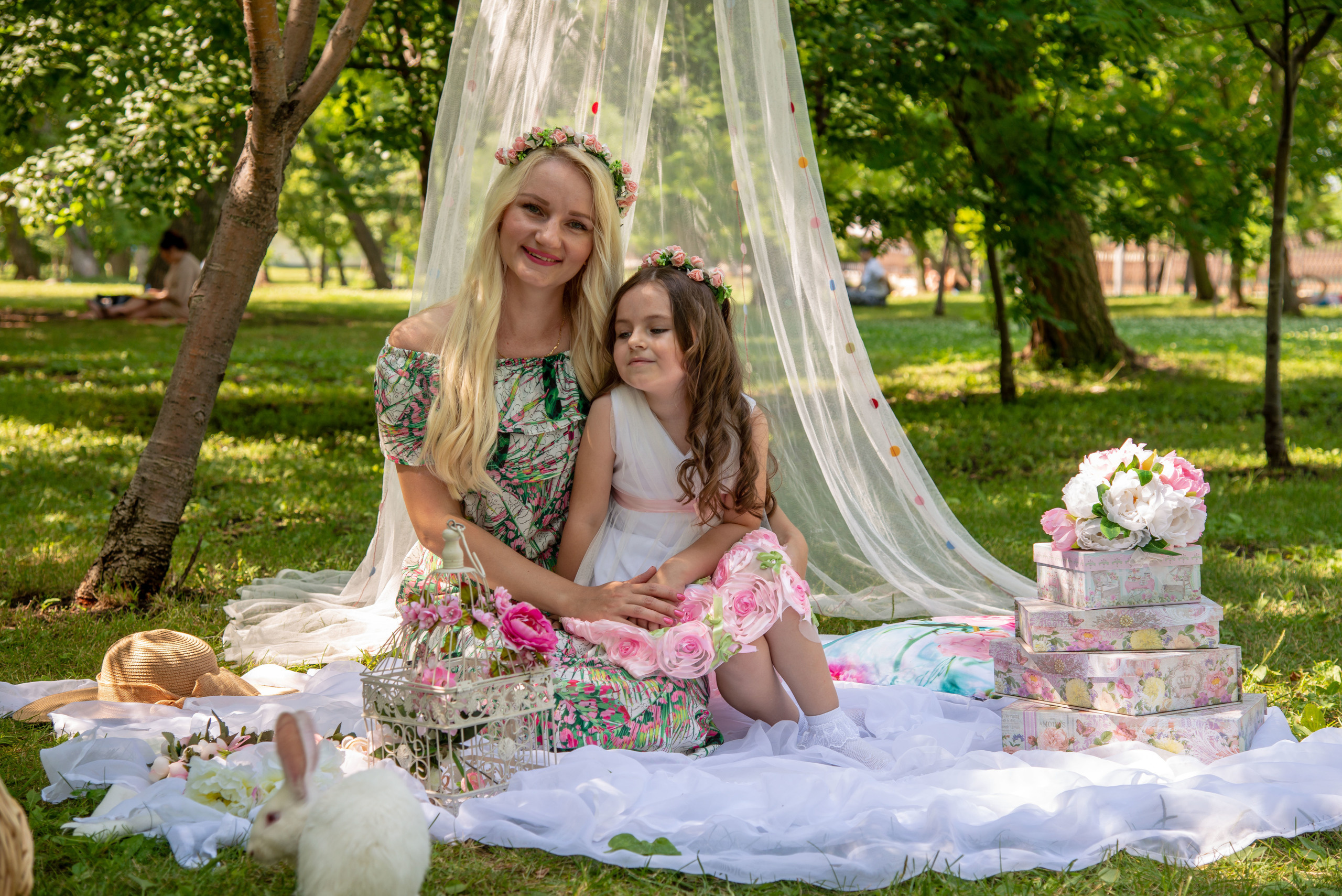 Фотосессия с кроликом. Свадебный и семейный фотограф в Самаре Марина Алексеева