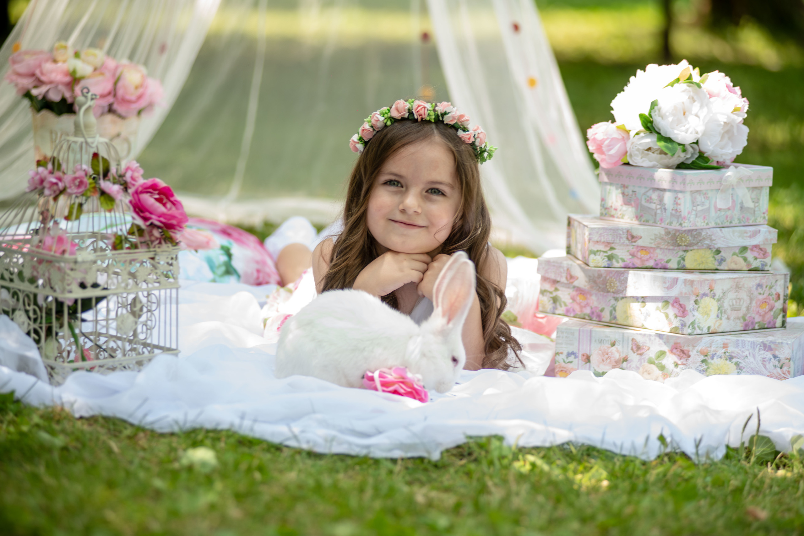 Фотосессия с кроликом. Свадебный и семейный фотограф в Самаре Марина Алексеева