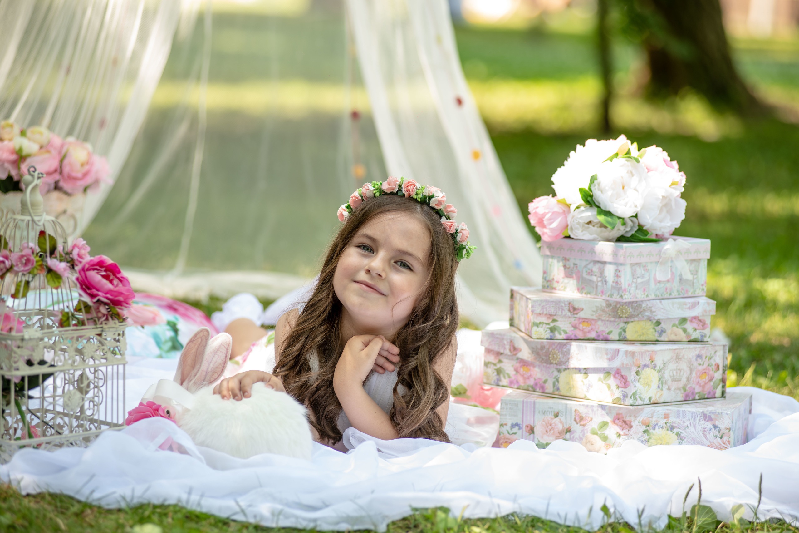 Фотосессия с кроликом. Свадебный и семейный фотограф в Самаре Марина Алексеева